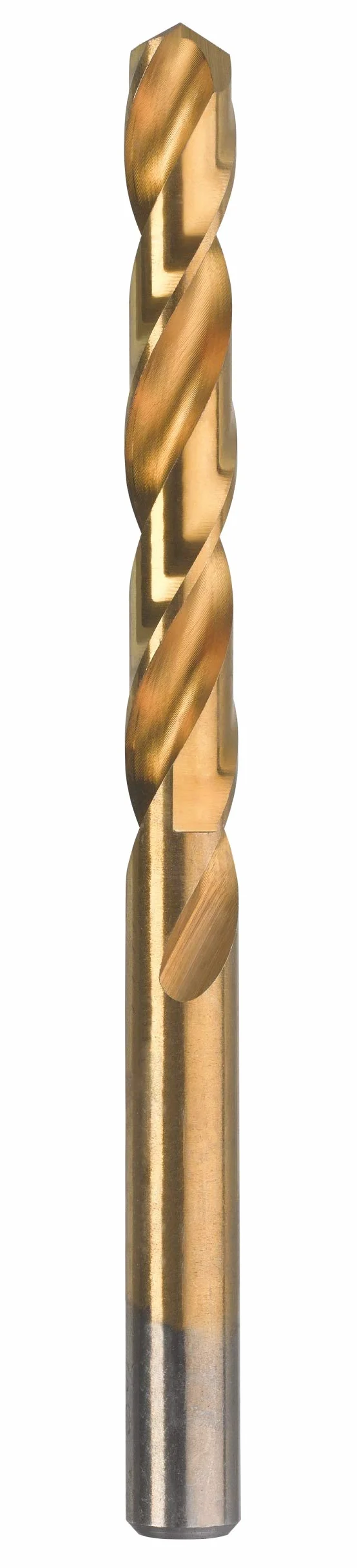KWB Wiertło do metalu HSS TiN DIN 338 tytan