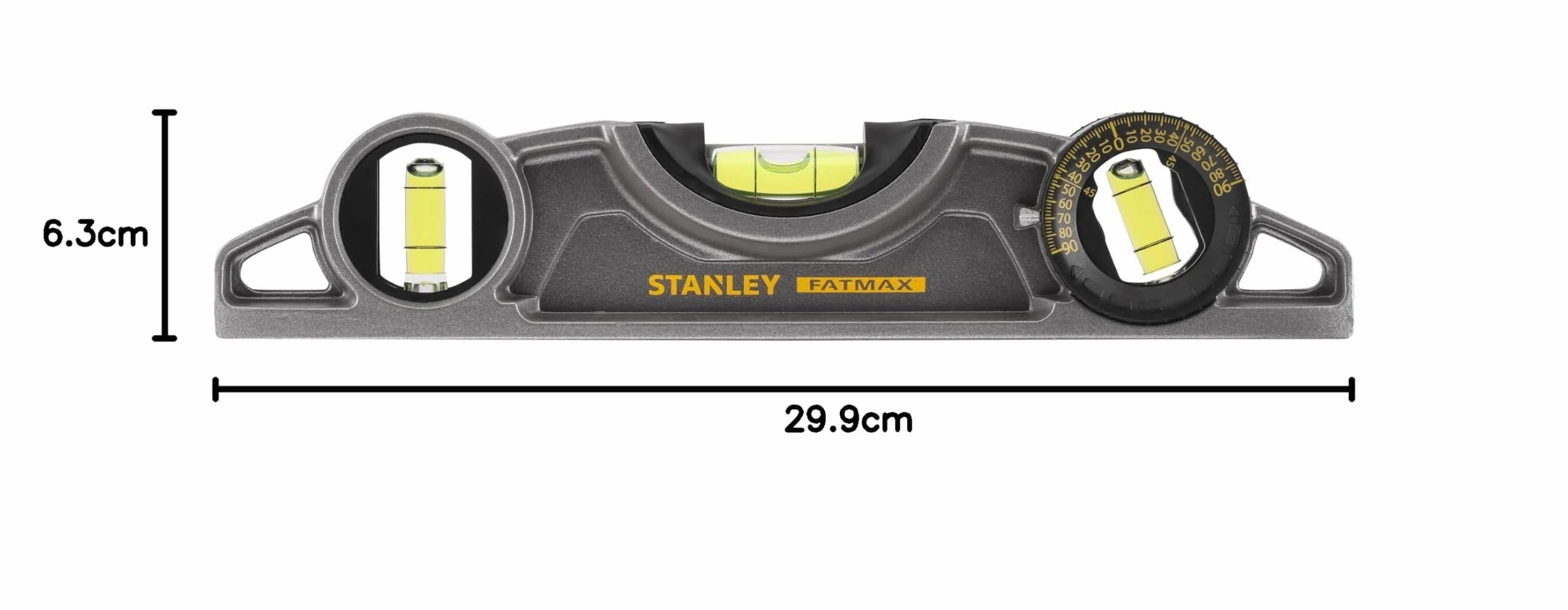 Stanley Fatmax Pro Poziomica Magnetyczna Torpedo XL 250 mm 0-43-609