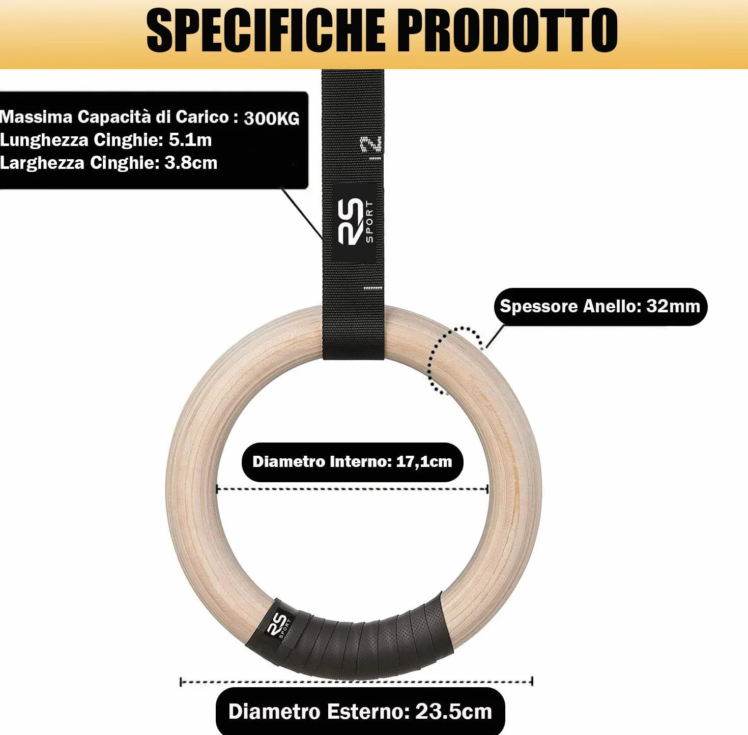 RS sportowe pierścienie Calisthenics, drewniane pierścienie gimnastyczne 32mm, profesjonalne pierścienie gimnastyczne do ćwiczeń na darmowe ciało, siłownia w domu, fitness, Crossfit i ulica Workout