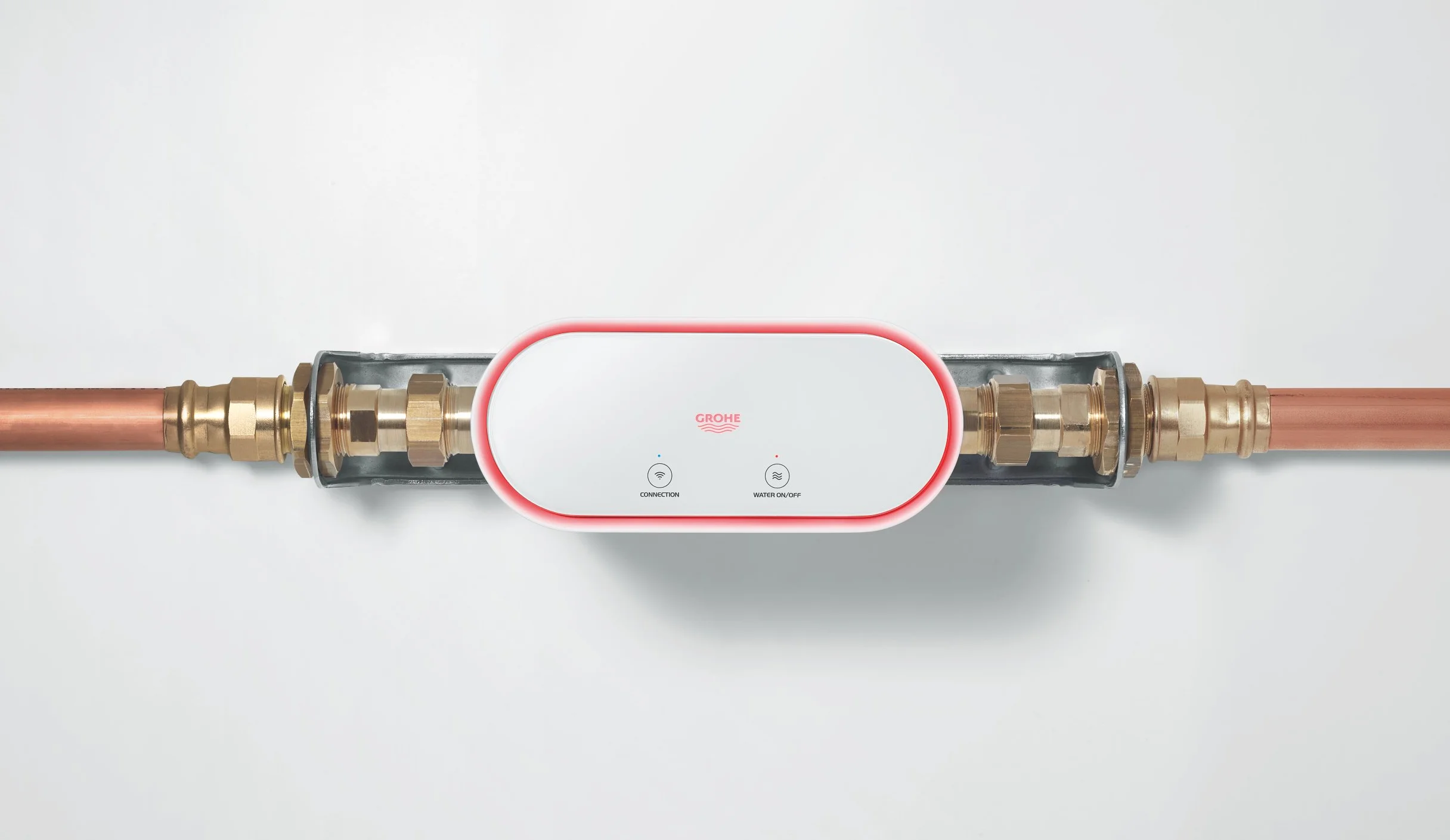 Grohe Sense Guard Czujnik Wody Biały 33,5 x 17,5 x 14 cm