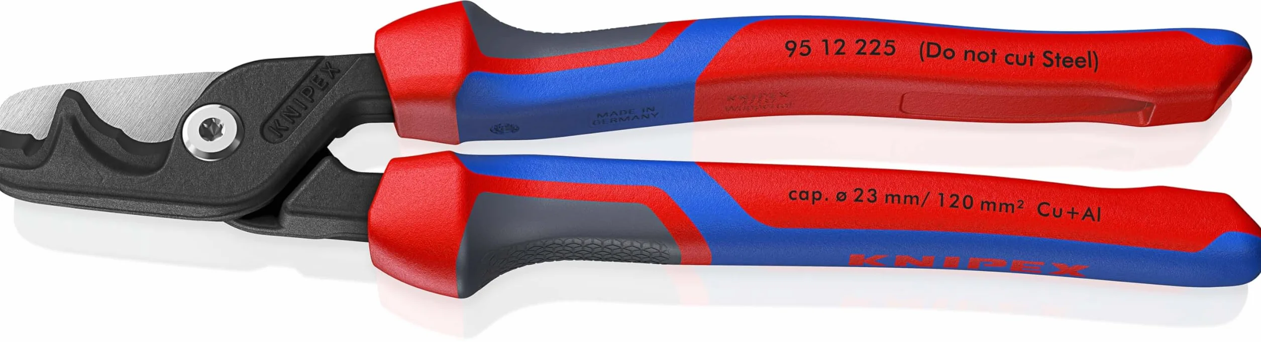 KNIPEX StepCut XL Nożyce do kabli 225 mm 95 12 225