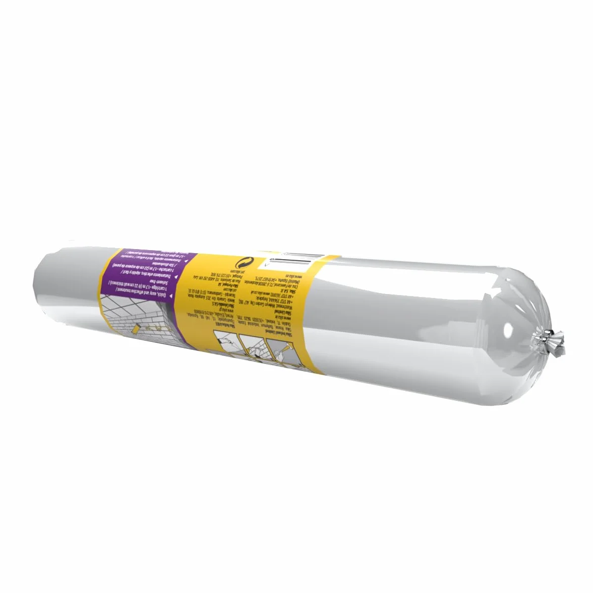 Sika SikaMur InjectoCream 600 ml opakowanie folii barierowej