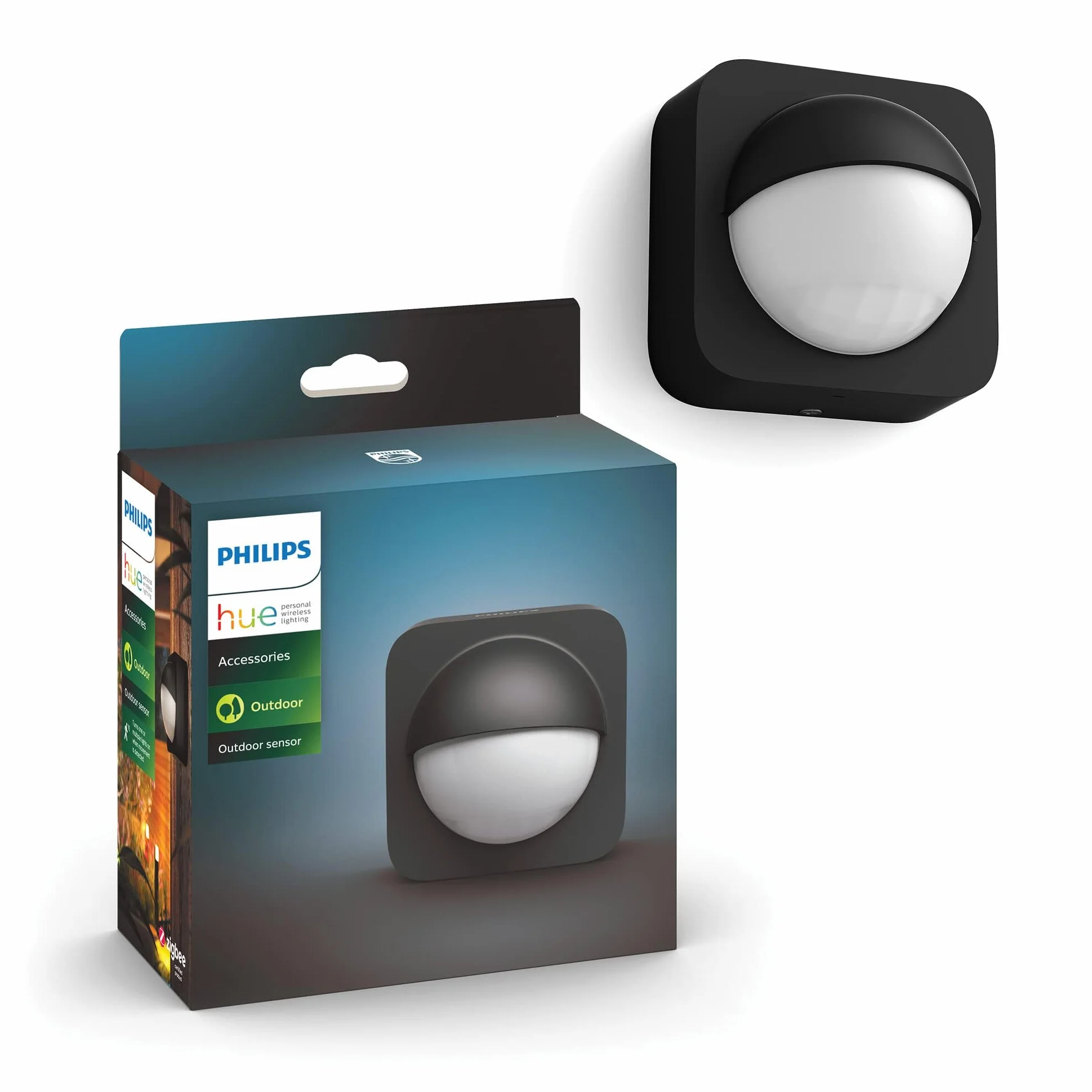 Philips Hue Zewnętrzny Czujnik Ruchu, Inteligentne Sterowanie Oświetleniem