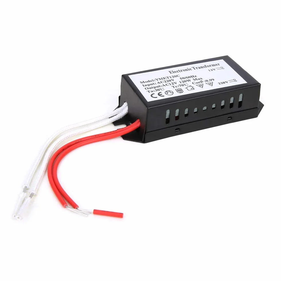 LED Transformator 120W, Driver do Paska LED 220V na 12V, Zasilacz Bezprzewodowy