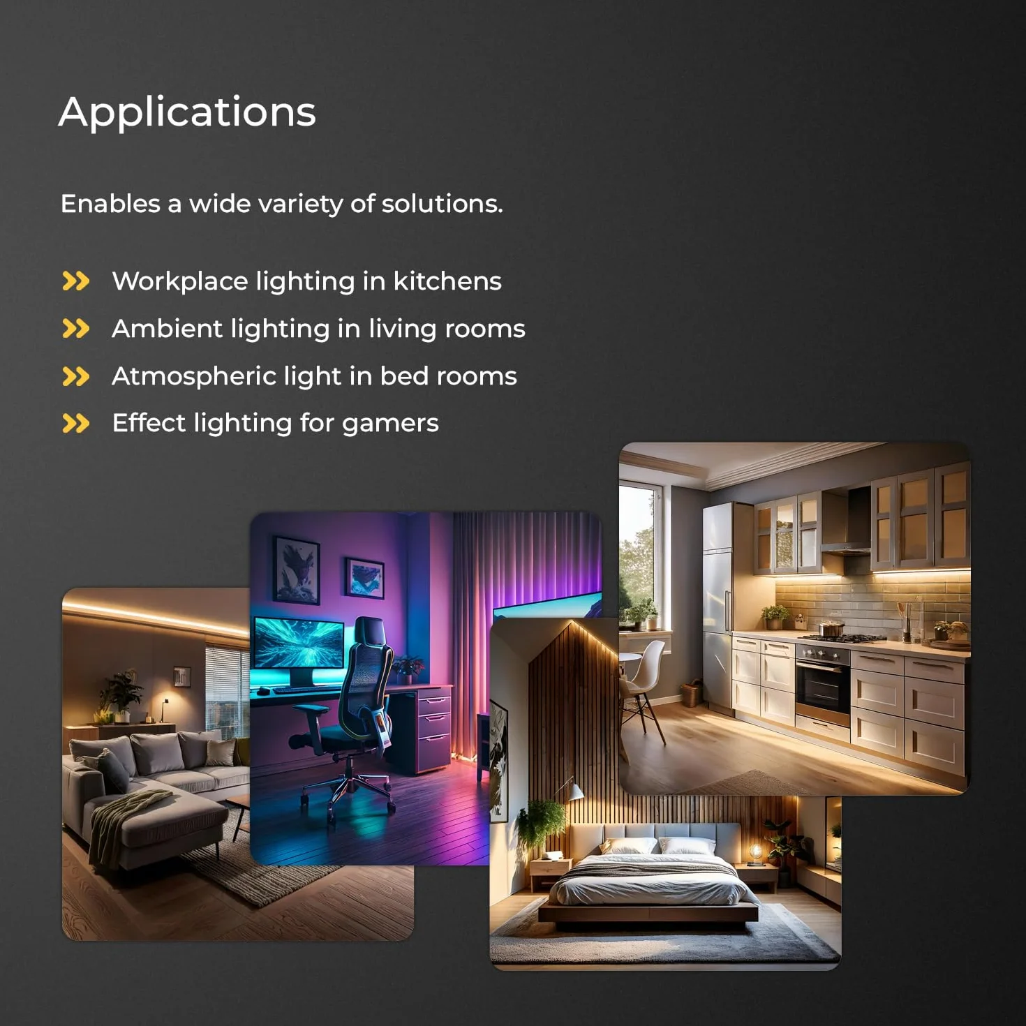 FLS-M – uniwersalny kontroler LED Matter Zigbee do taśm LED do 5 kanałów i indywidualnie adresowalnych diod LED, RGBW, RGB+CCT, jednokolorowy, WS2812B