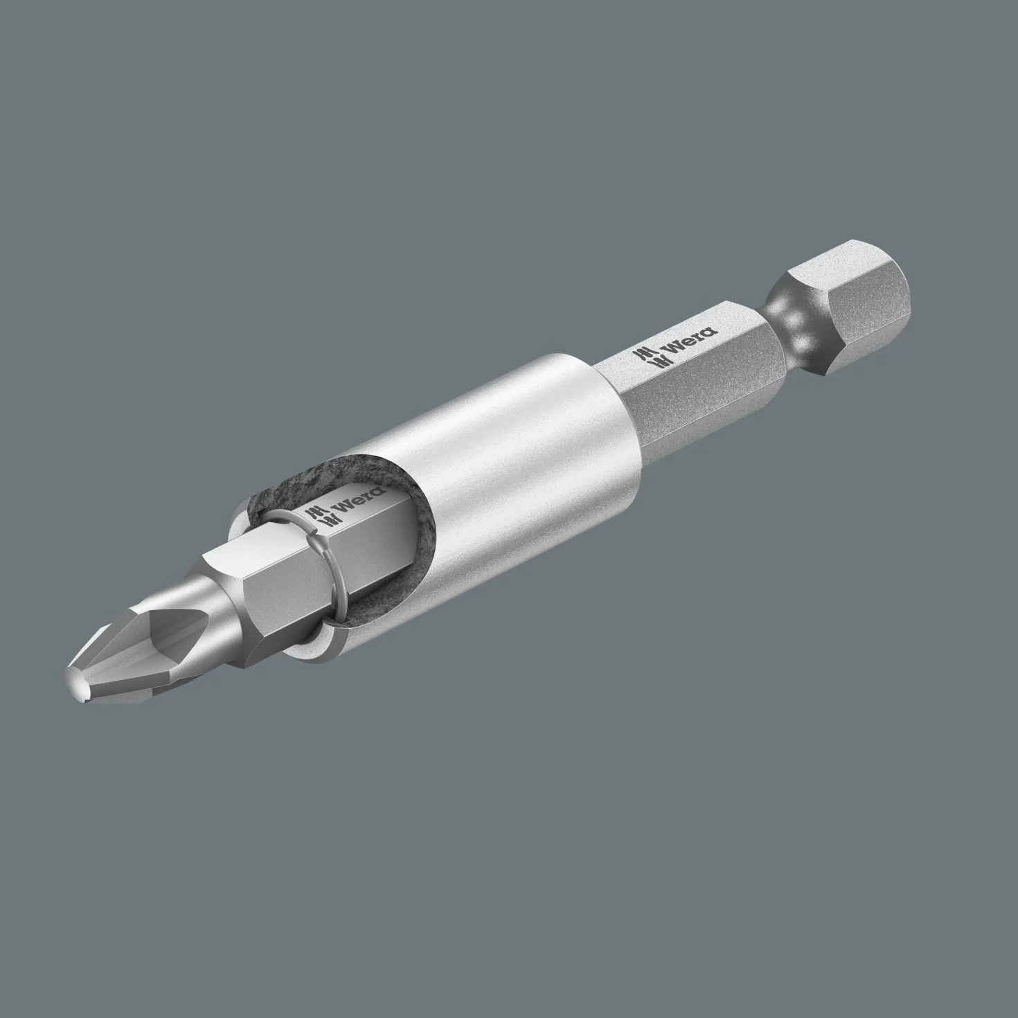 Wera Bit-Check Metal 1 12-częściowy asortyment