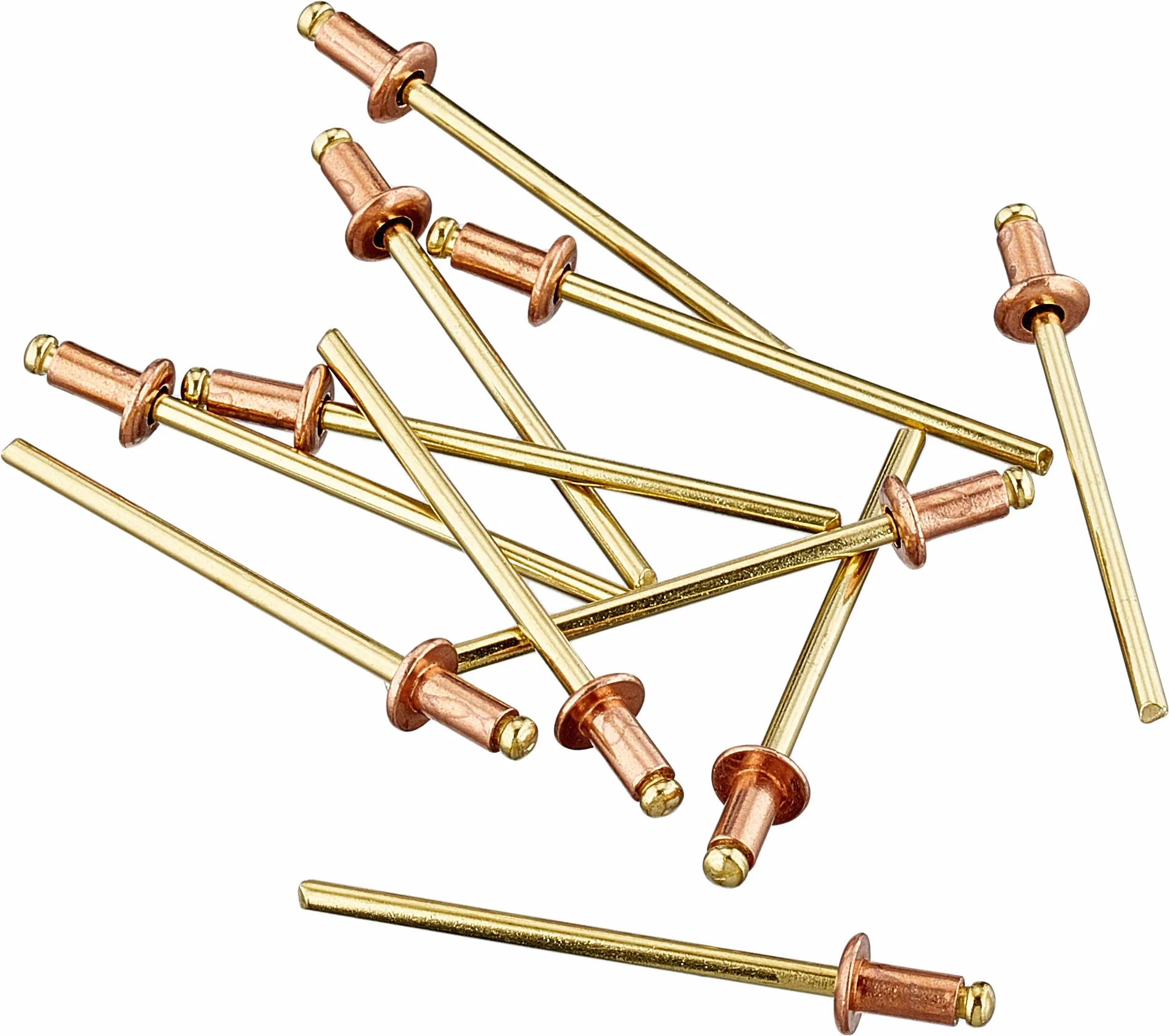 Connex Nity zrywalne 3,2 x 6 mm miedź 50 sztuk