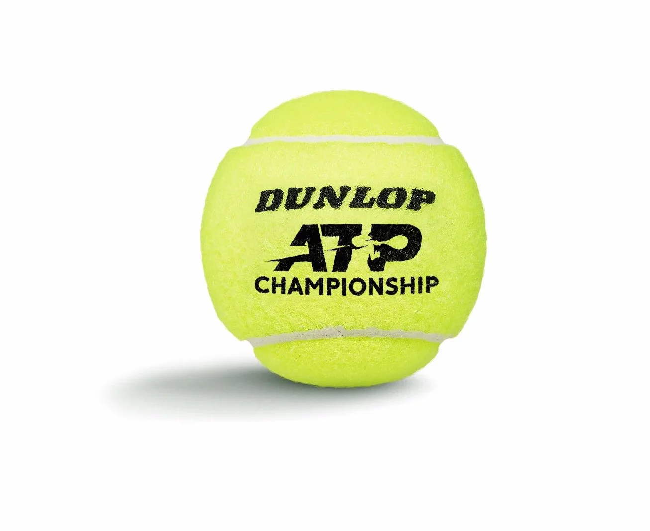 DUNLOP Piłka tenisowa ATP Championship – na piasek, twarde boisko i trawnik (3 piłki)