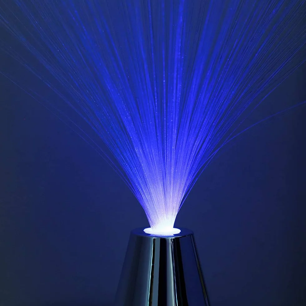 Lampka nocna LED światłowodowa fontannowa kolorowa