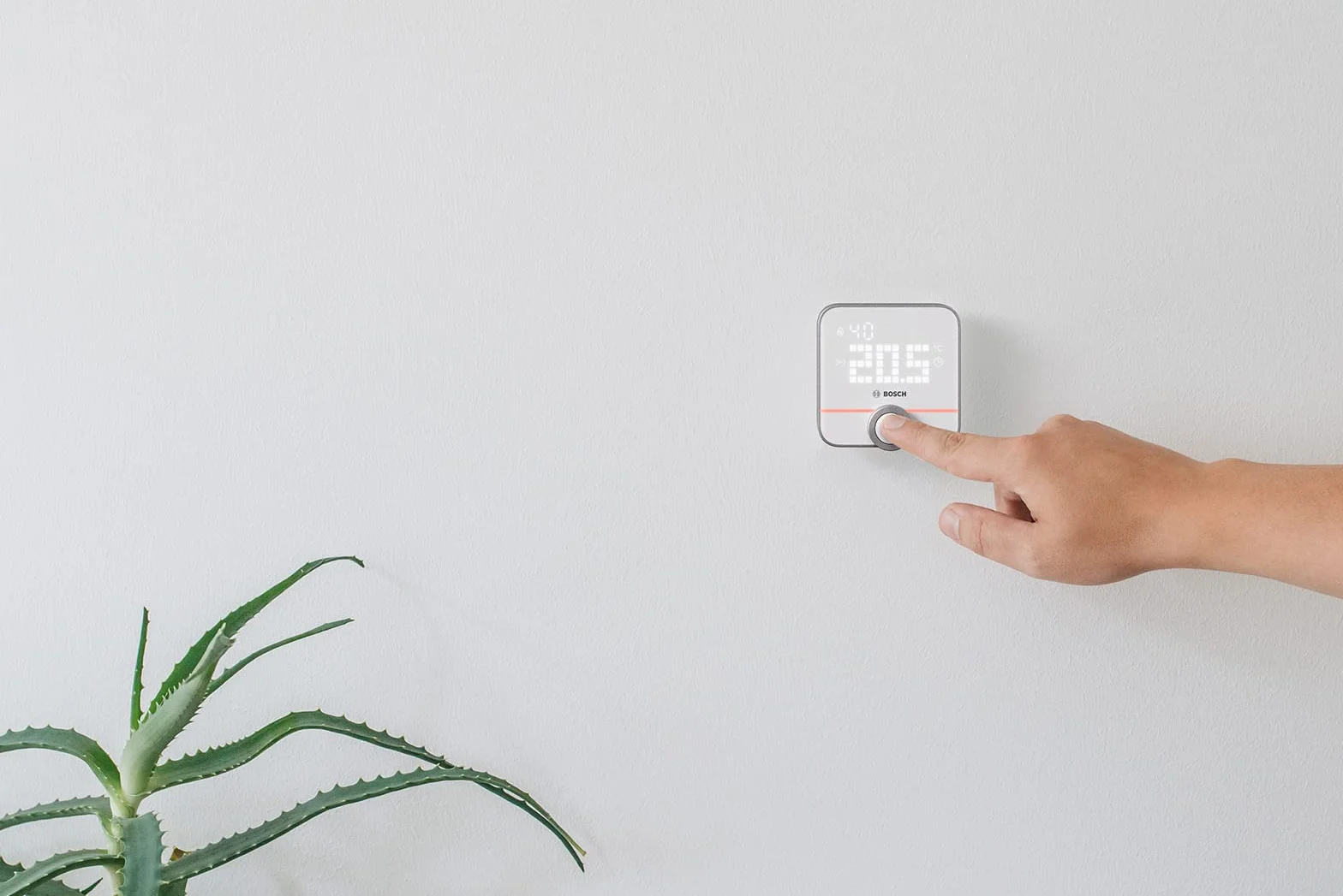 Bosch Smart Home Termostat, Biały, 2,8 x 8,6 x 8,7 cm