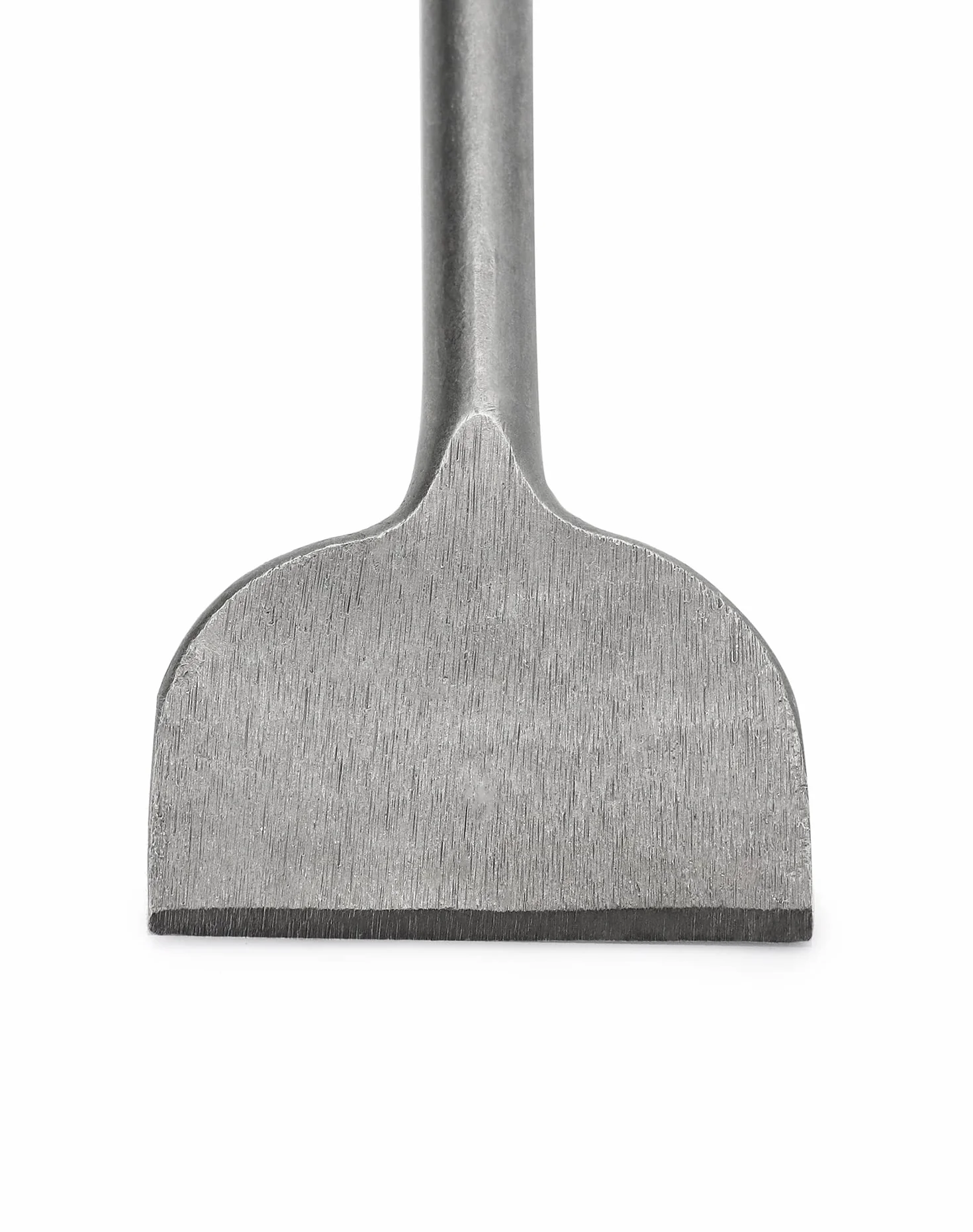 QWORK Dłuto do płytek SDS Plus 250x75 mm kąt 15° utwardzona końcówka