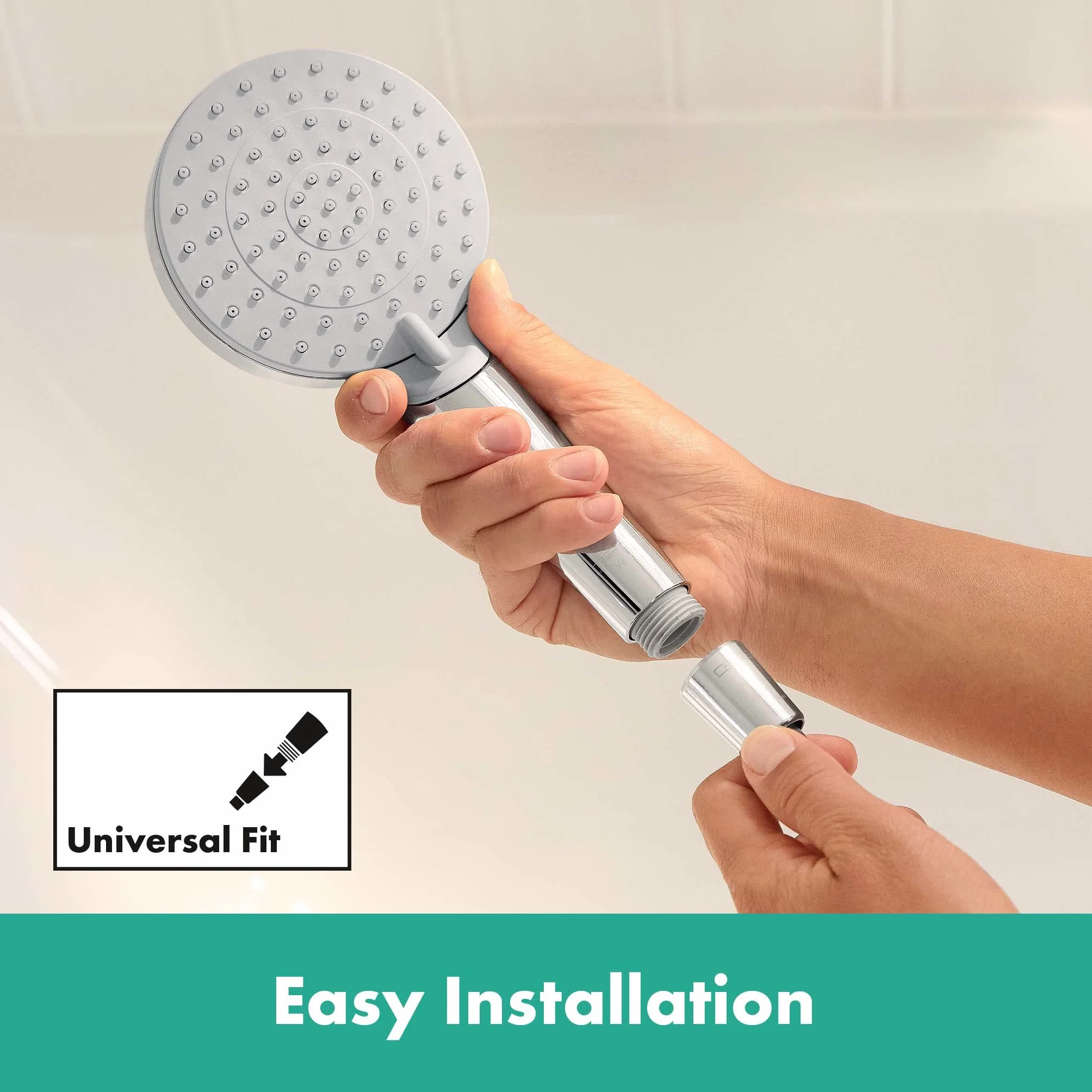 hansgrohe 72640000 Rebris S natynkowa bateria prysznicowa chromowana
