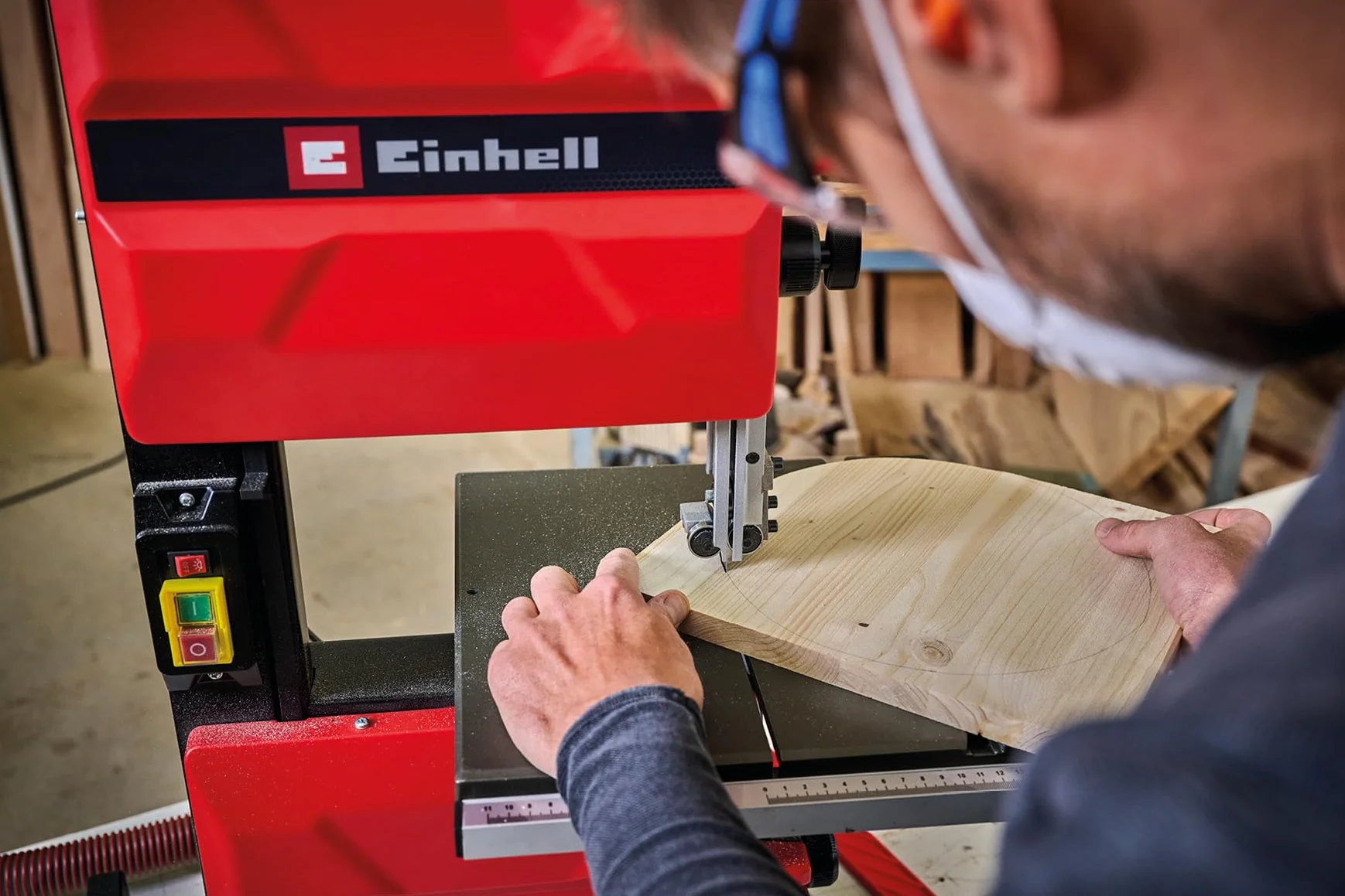 Einhell Piła taśmowa TC-SB 245 L 400 W 726 m/min 245 mm 101 mm