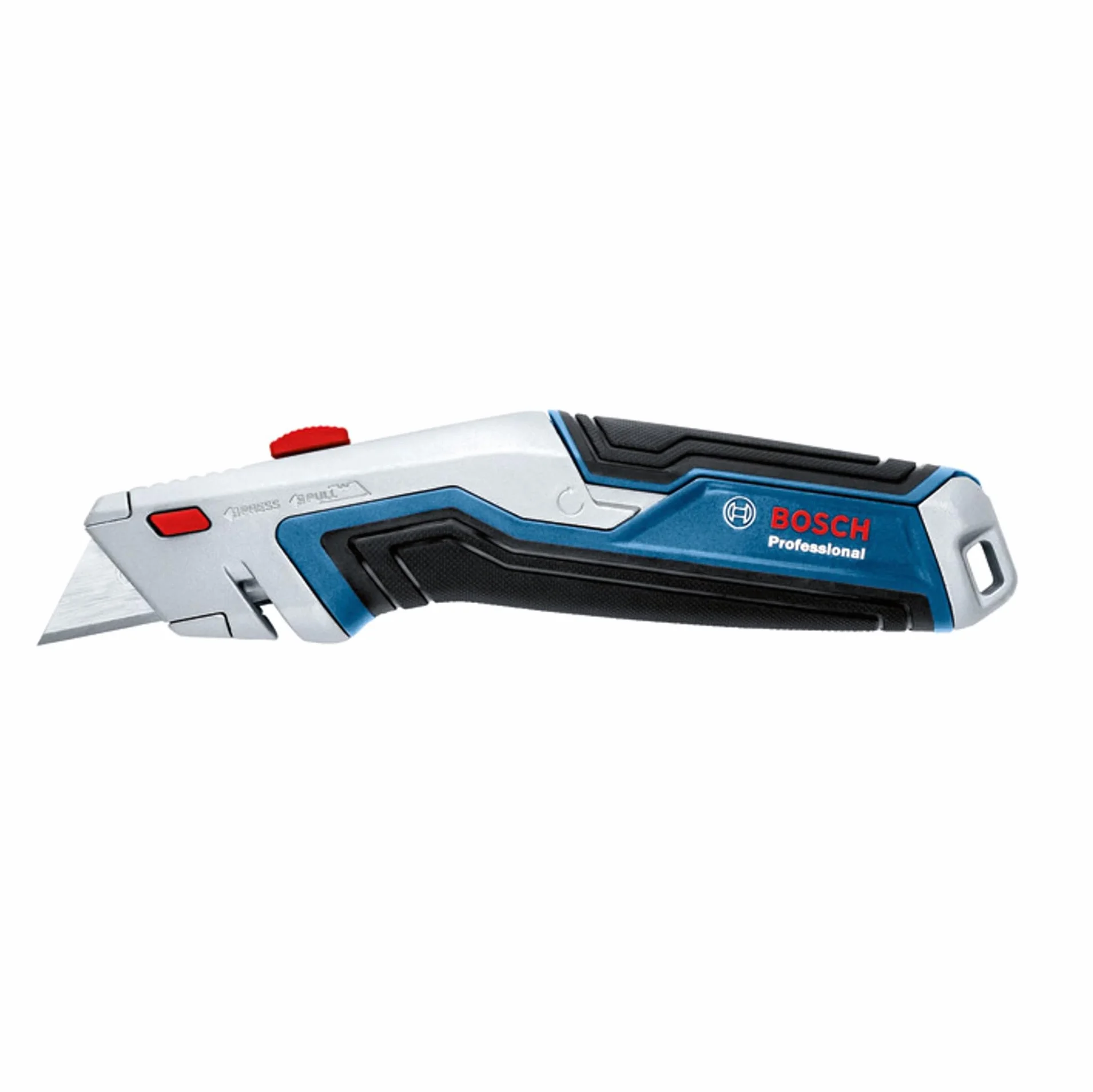 Bosch Professional nóż uniwersalny z wysuwanym ostrzem 3 ostrza trapezowe
