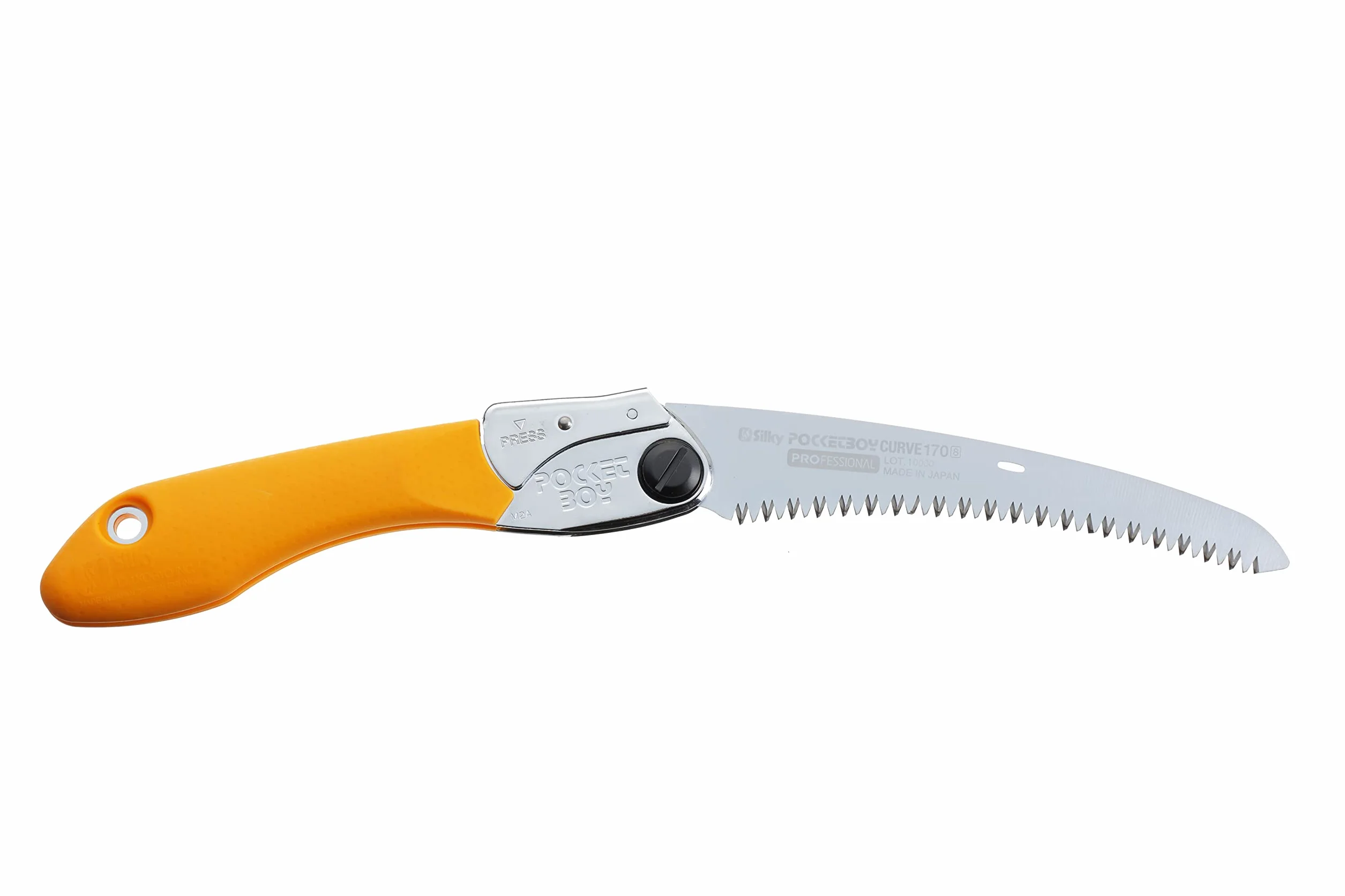 Silky piła składana Pocketboy Curve 170 mm żółty
