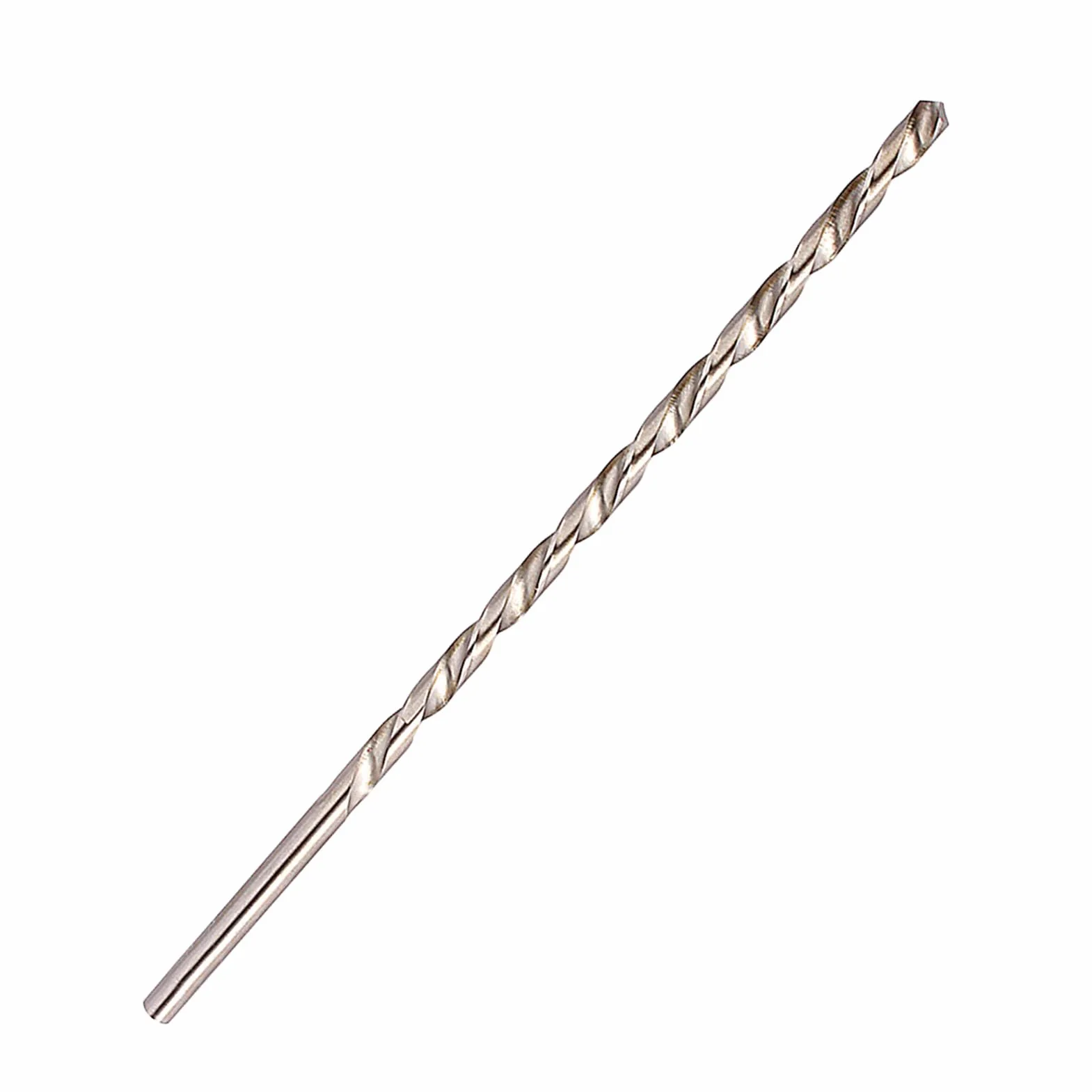 6mm Extra Lange Bohrer 200mm HSS Spiralbohrer Zylinderschaftbohrer