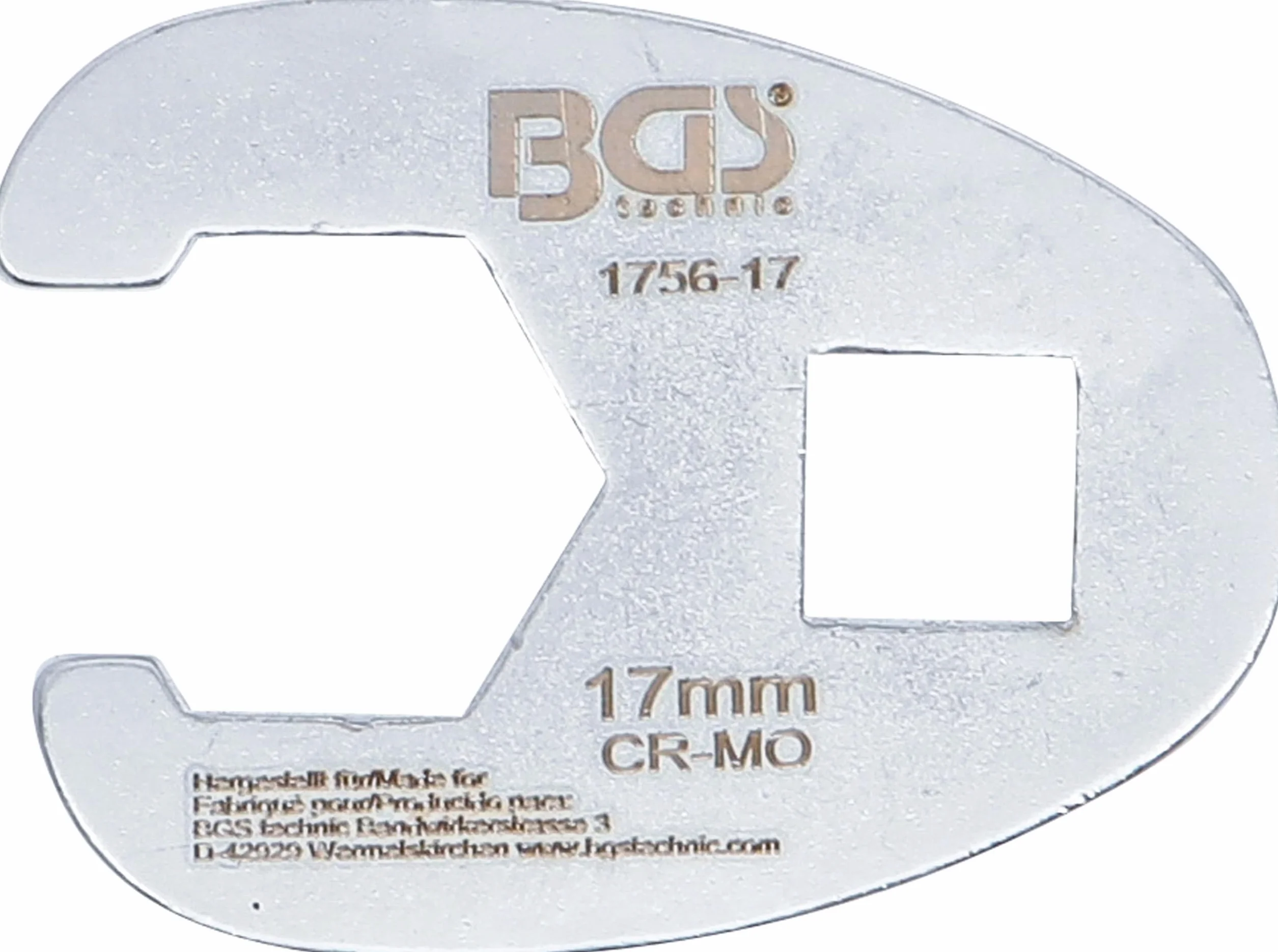 BGS 1756-17 Klucz pazurowy 10 mm 3/8" 17 mm