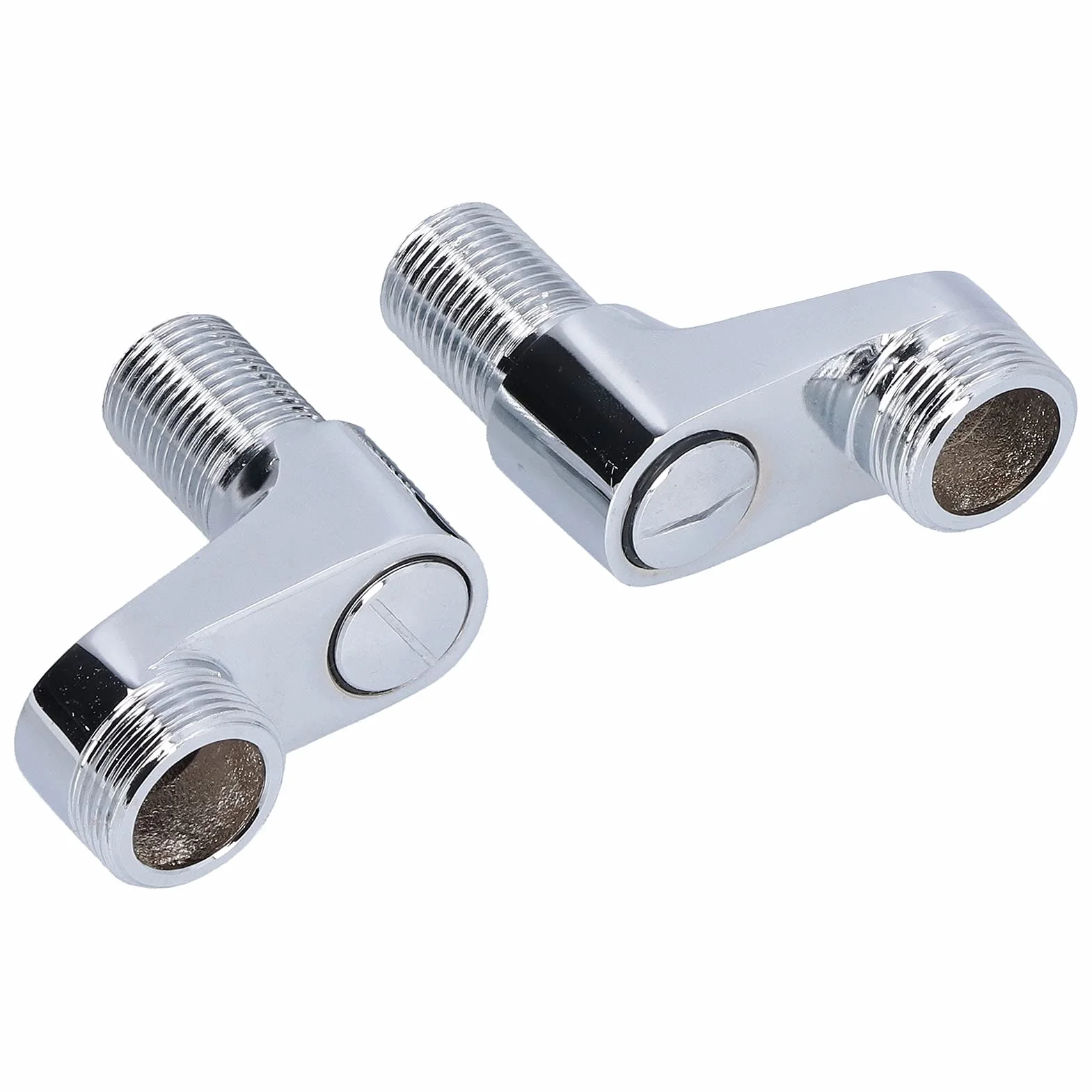 Adapter Obrotowy Kran Prysznicowy G1/2 G3/4 Ramiona Wahadłowe do Wanny