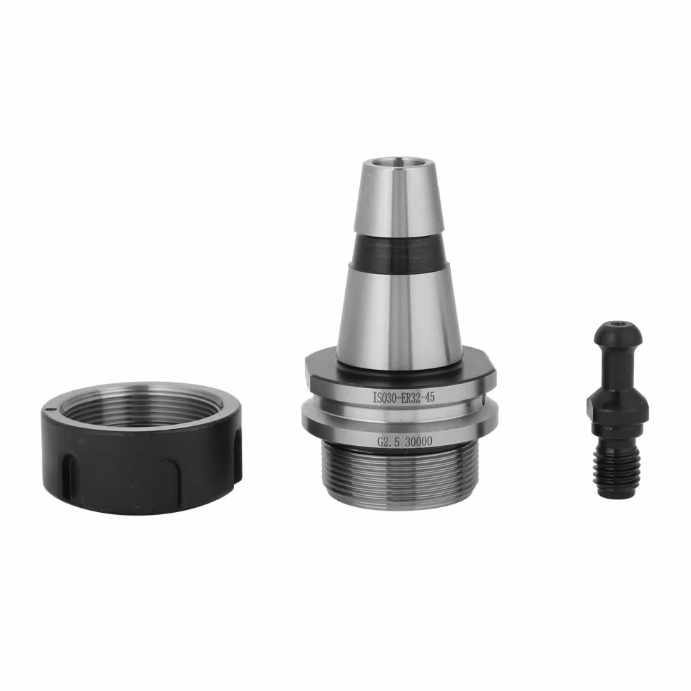 Ejoyous Balance ISO30 ER32 uchwyt zaciskowy do obrabiarek CNC stal nierdzewna 30000 obr/min