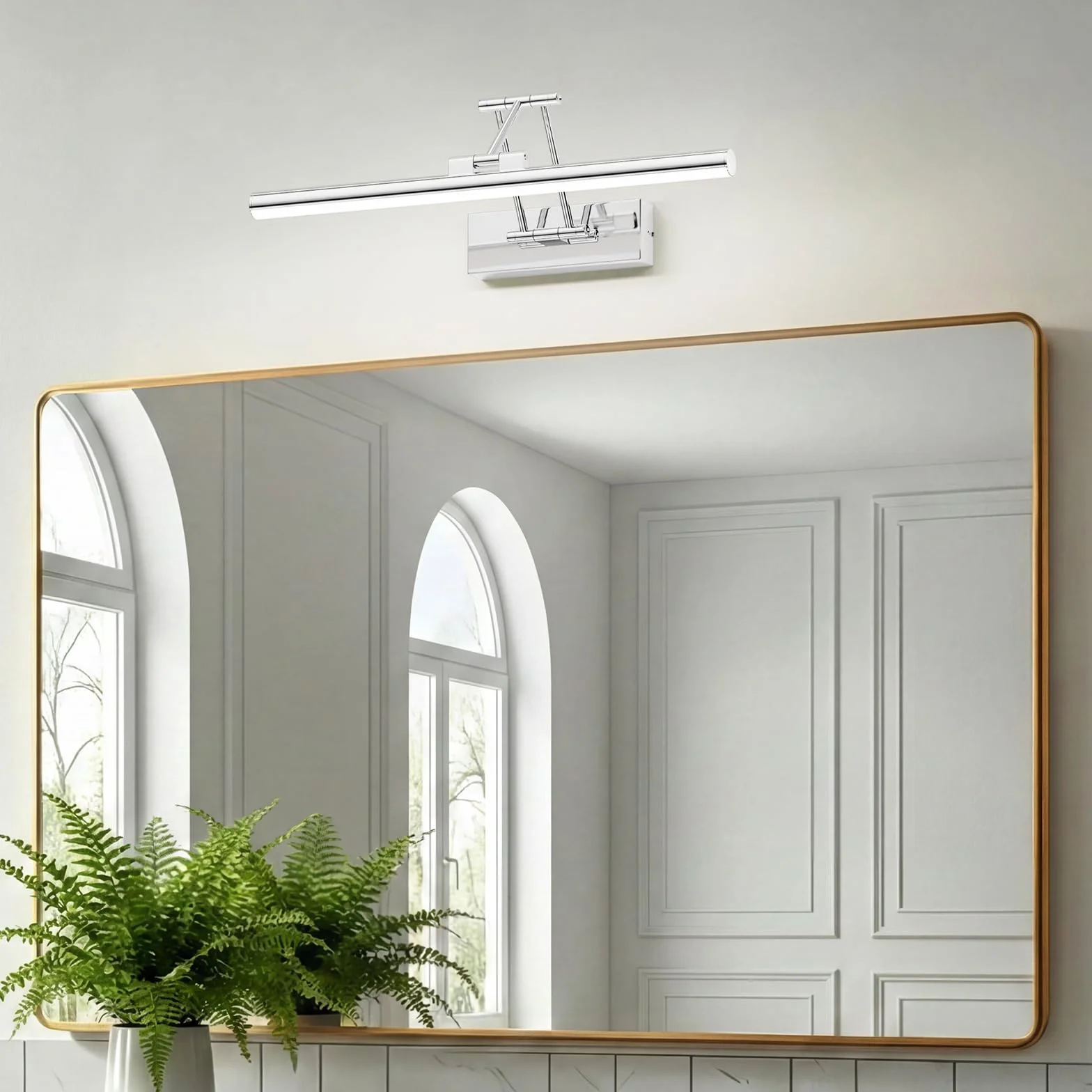 Klighten lustro LED łazienka 40cm IP44 12W 970LM 5500K