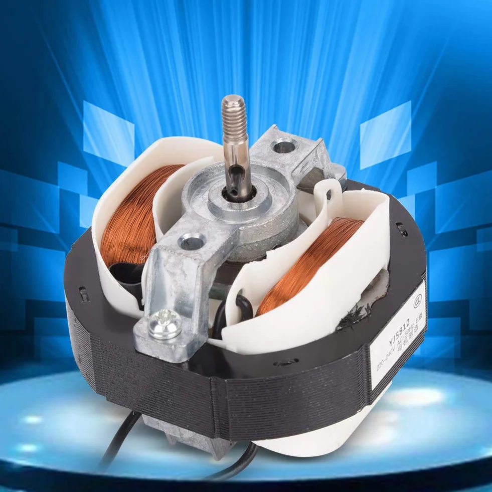 Silnik Indukcyjny Asynchroniczny z Biegunem Miedzianym 2000 W AC 230 V 50 HZ