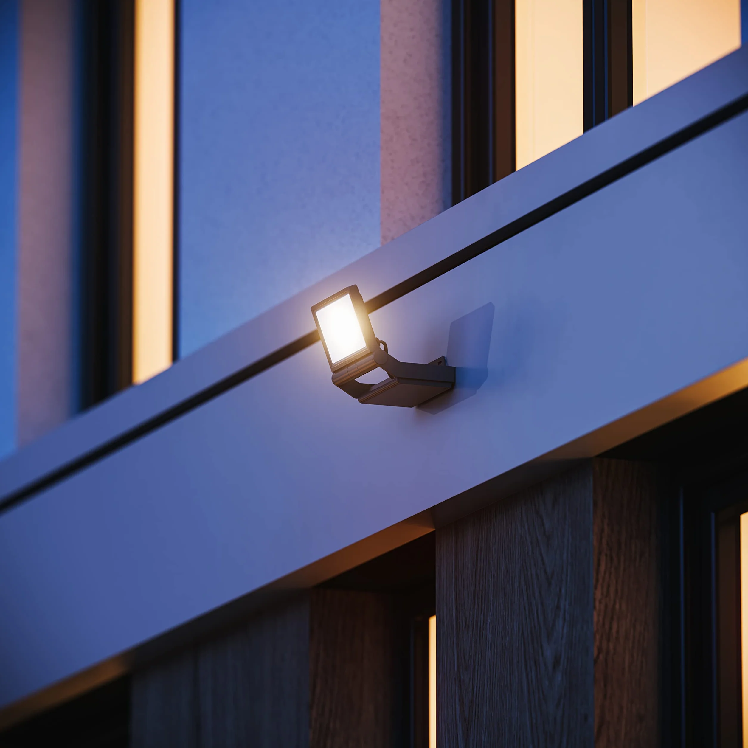 Steinel Proyector LED Exterior XLED PRO ONE Max 6093 lm Aluminio Conectable Red