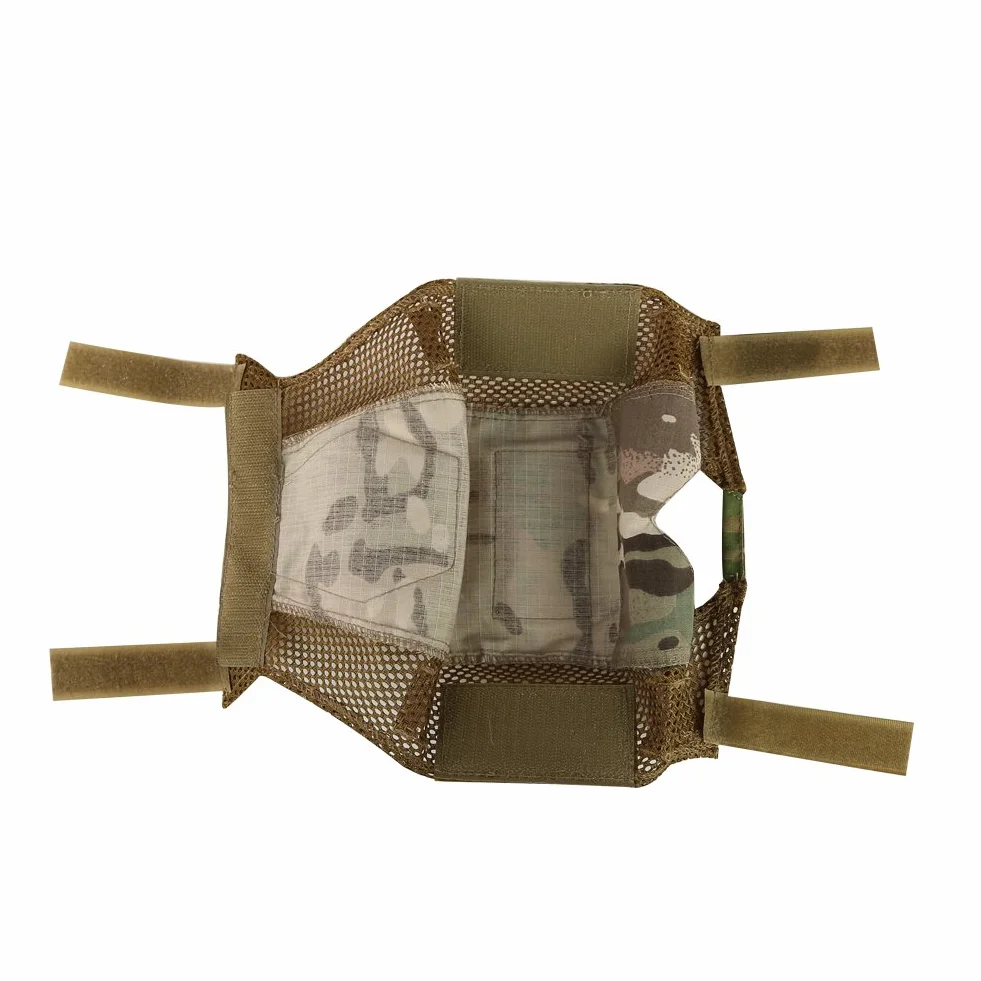 Pokrowiec na kask kamuflażowy do taktycznej wojskowej walki MH/PJ/BJ typ szybki kask airsoft paintball myśliwski sprzęt strzelecki