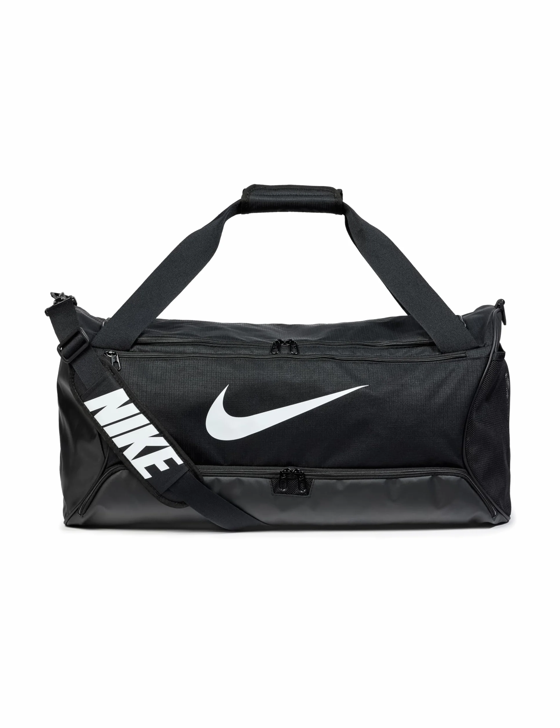 Nike Brasilia 9.5 Torba Sportowa, Czarny, M