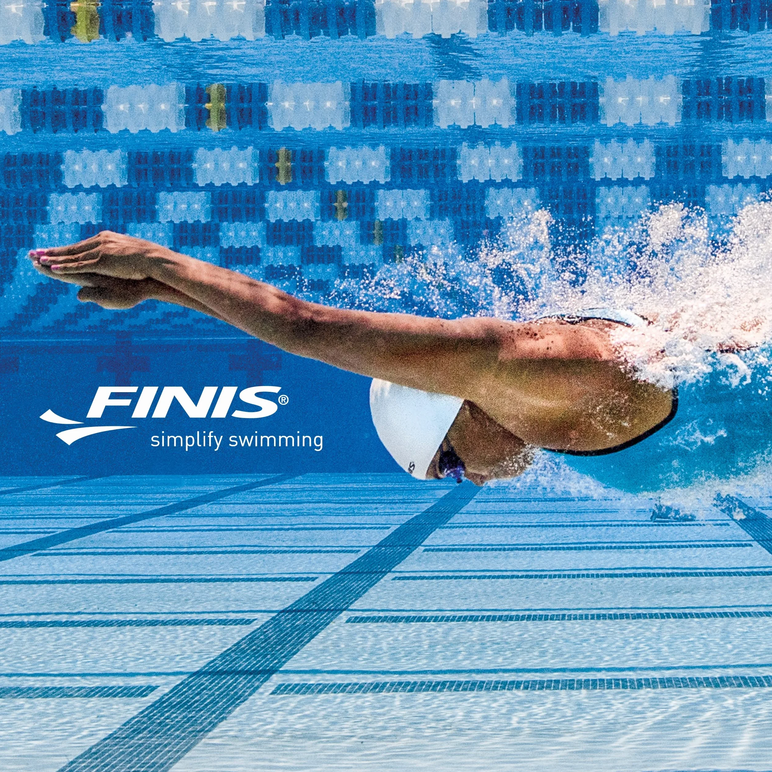 Finis Iso Swim Paddles dla dorosłych