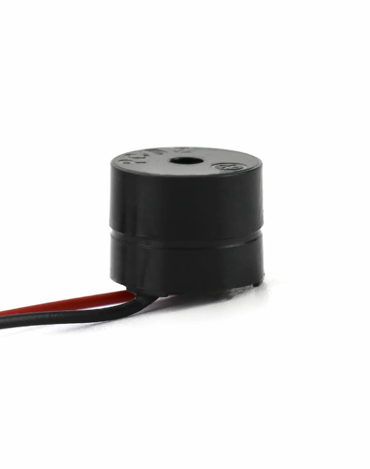 QWORK brzęczyk elektroniczny aktywny 3-12 V 85 dB piezo alarmowy 50 mm