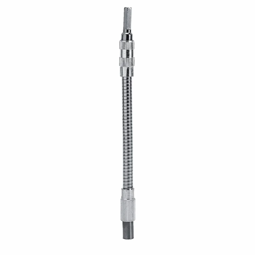 Metalowy przedłużacz śrubokręta z elastycznym trzpieniem 300° 1/4"