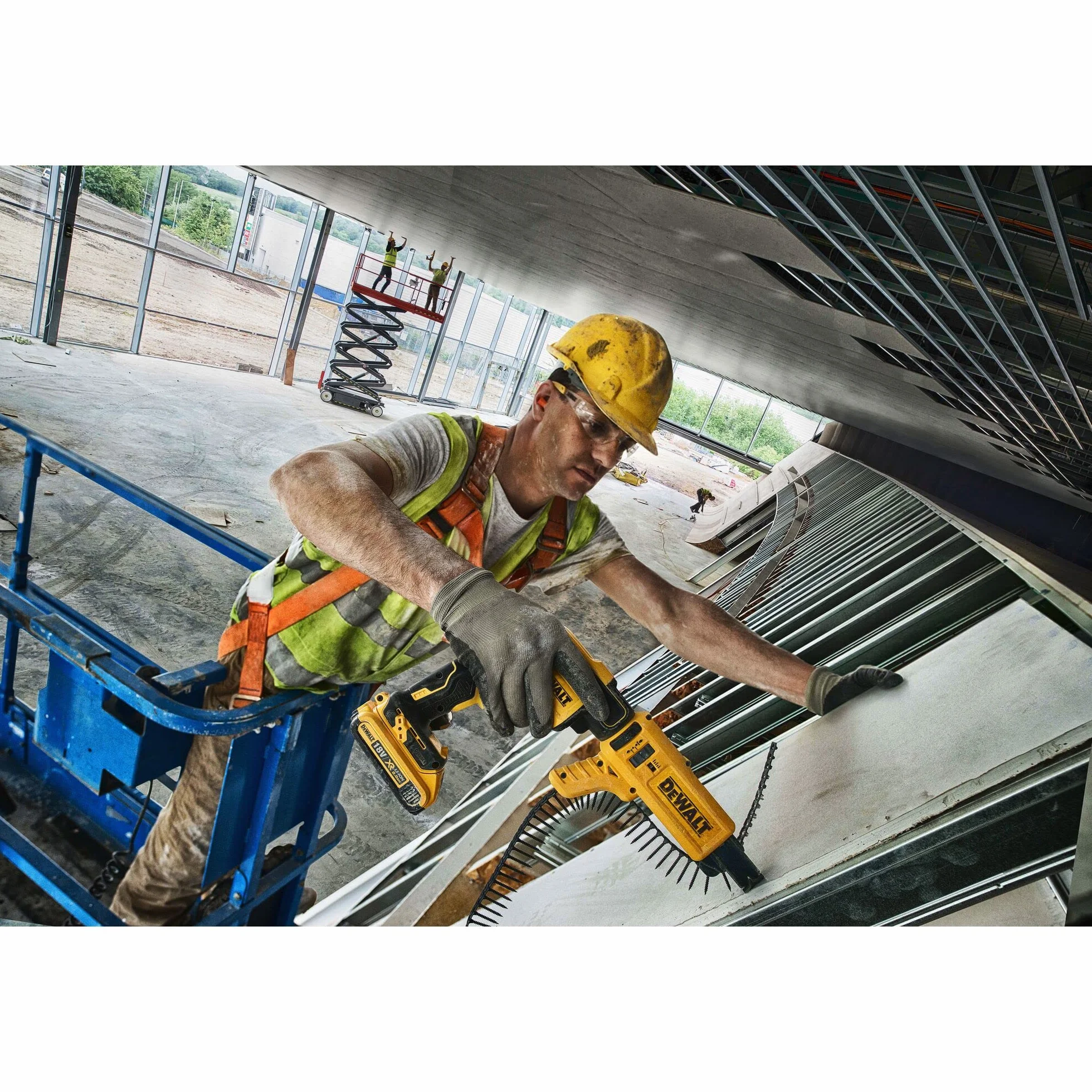DEWALT Wkrętarka akumulatorowa 18V XR DCF620D2K 2x akumulatory 2.0 Ah