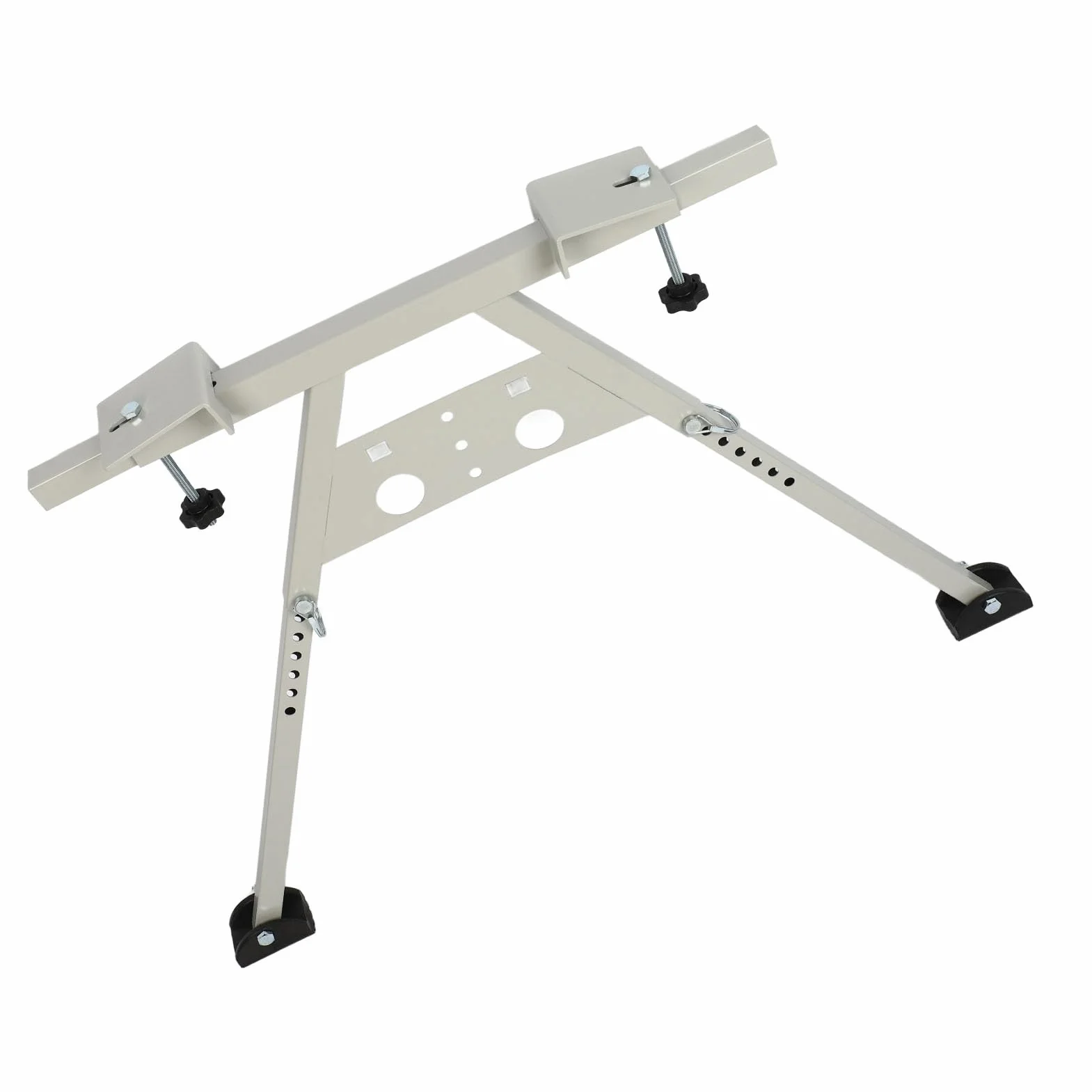 Stabilizator Drabiny Stalowy Antypoślizgowy Regulowany Udźwig 380 Funtów Dystans Dachowy z Hakiem Toovem