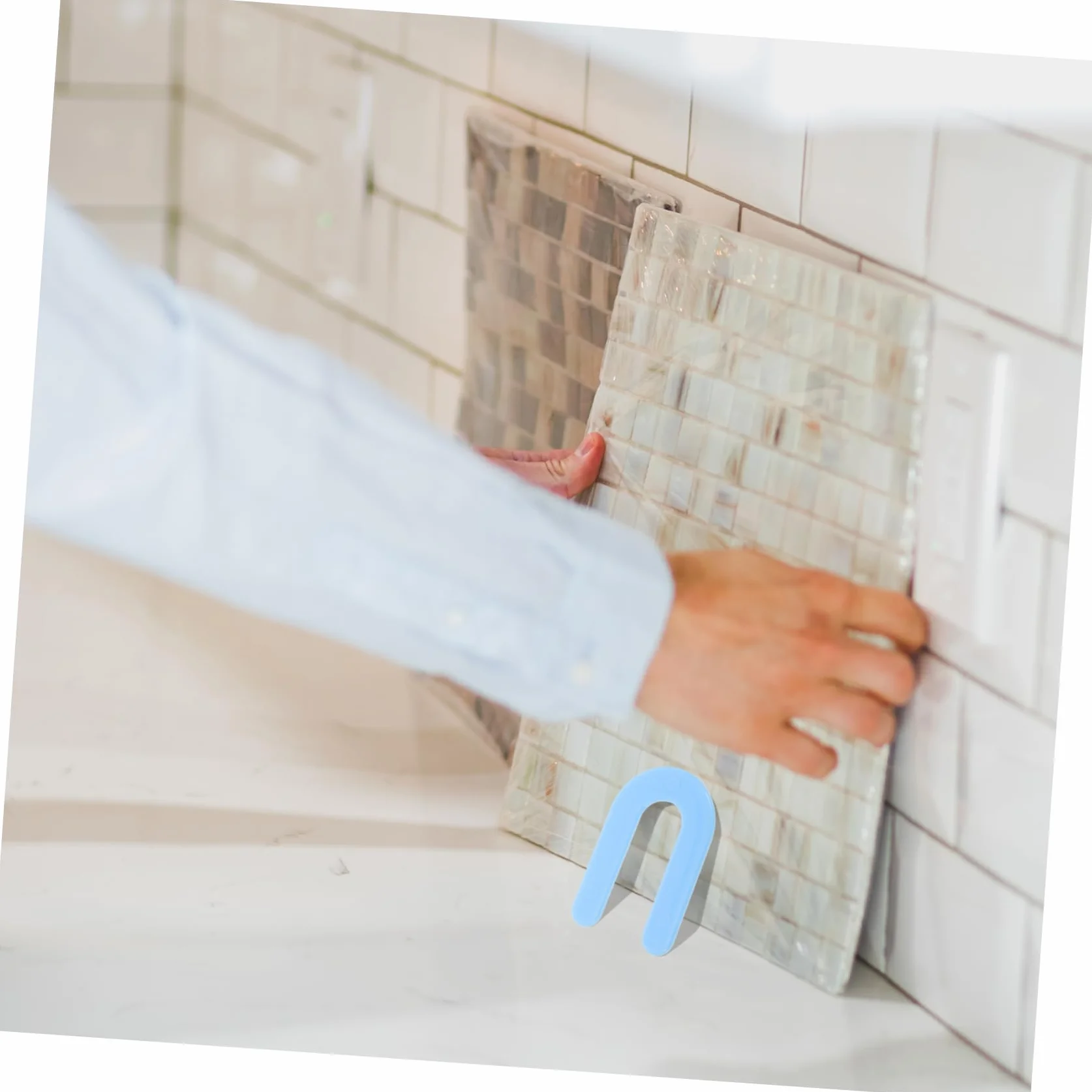 Ceramiczne Dystanse Do Płytek W Kształcie Litery U 1/16 Cala 100 Szt