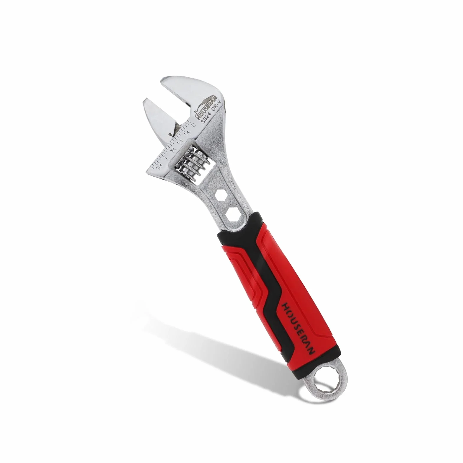 Klucz Francuski 260mm Szerokie Szczęki Stal CR-V Antypoślizgowa Rękojeść