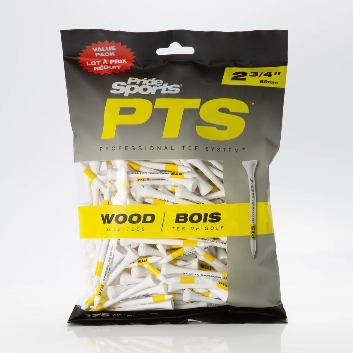 Pride Professional Tee System, 2-3/10.2 cm ProLength Tee Tee
