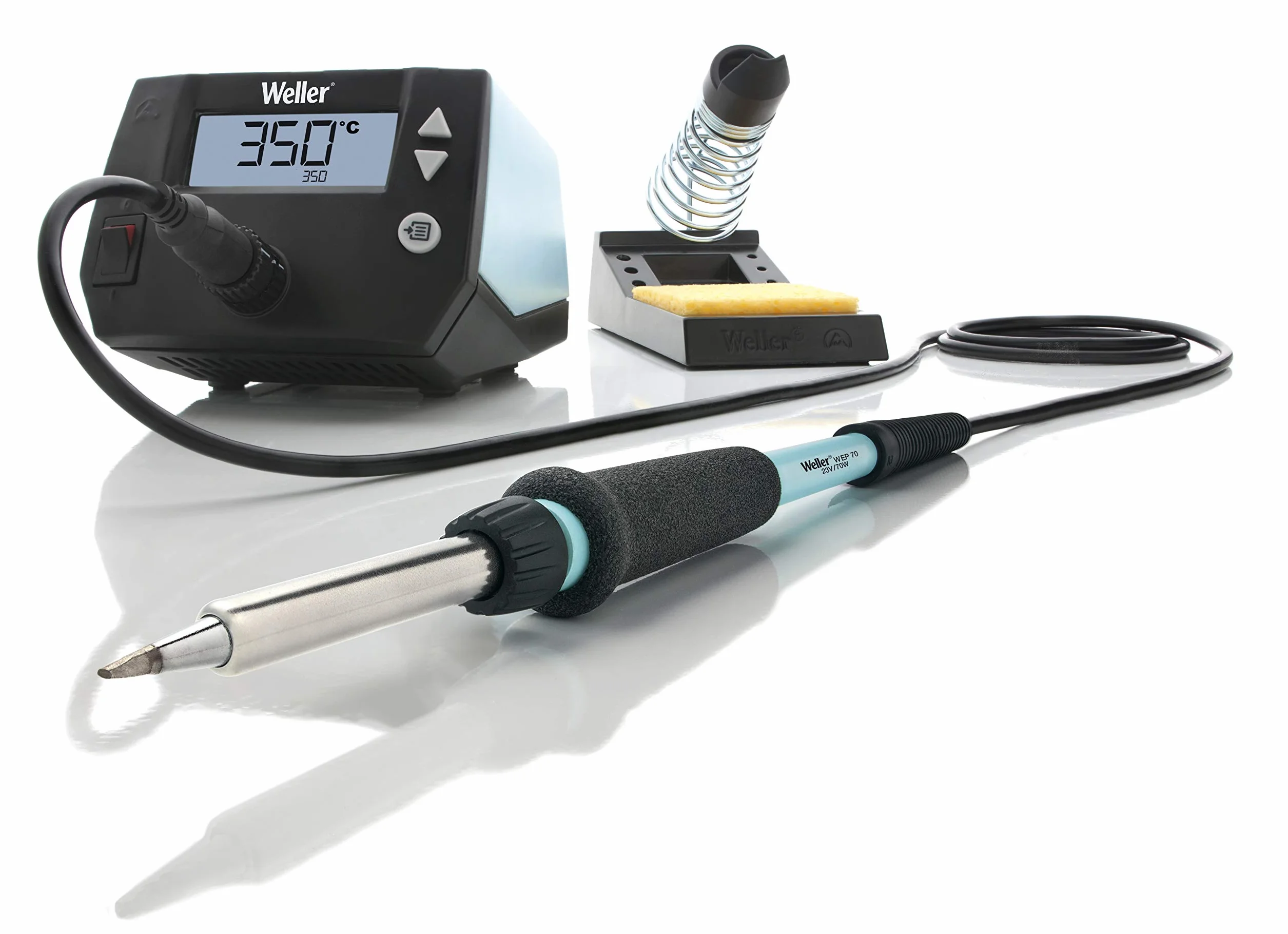 Weller WE-1010 cyfrowa stacja lutownicza 70W 230V 100-450°C