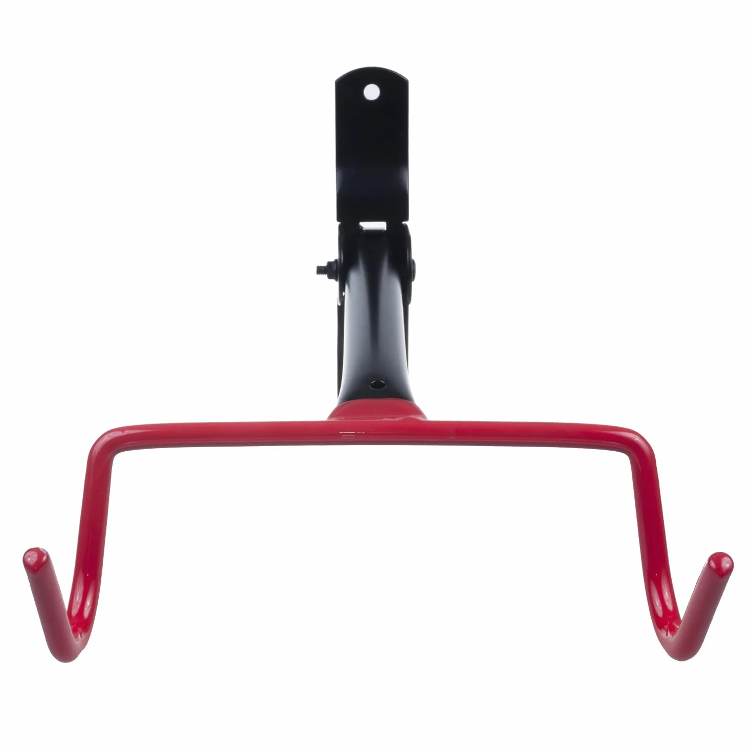 Maclean MC-430 uchwyt ścienny na rower ścienny z 2 hakami poziomy, uchwyt ścienny na rower, maks. obciążenie 30 kg