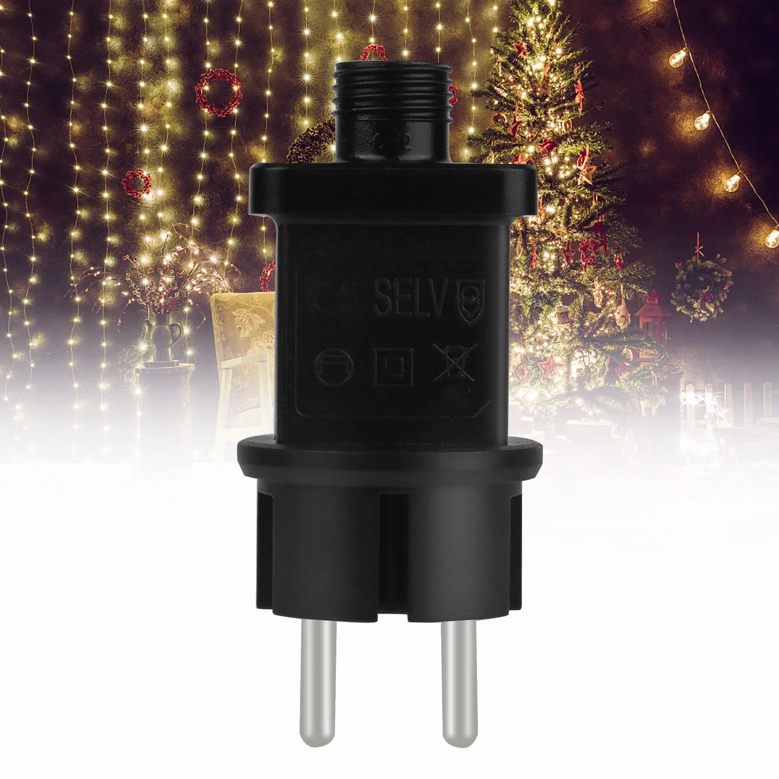 Zasilacz LED 31 V IP44 8 trybów pracy transformator do niskiego napięcia adapter oświetlenia bożonarodzeniowego