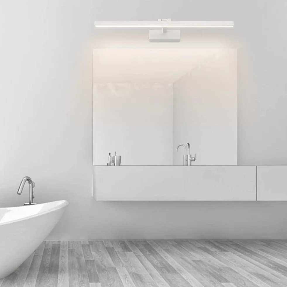 Klighten Lampa LED do lustra łazienkowego 60 cm 18 W IP44 1170 lumenów 3000 K