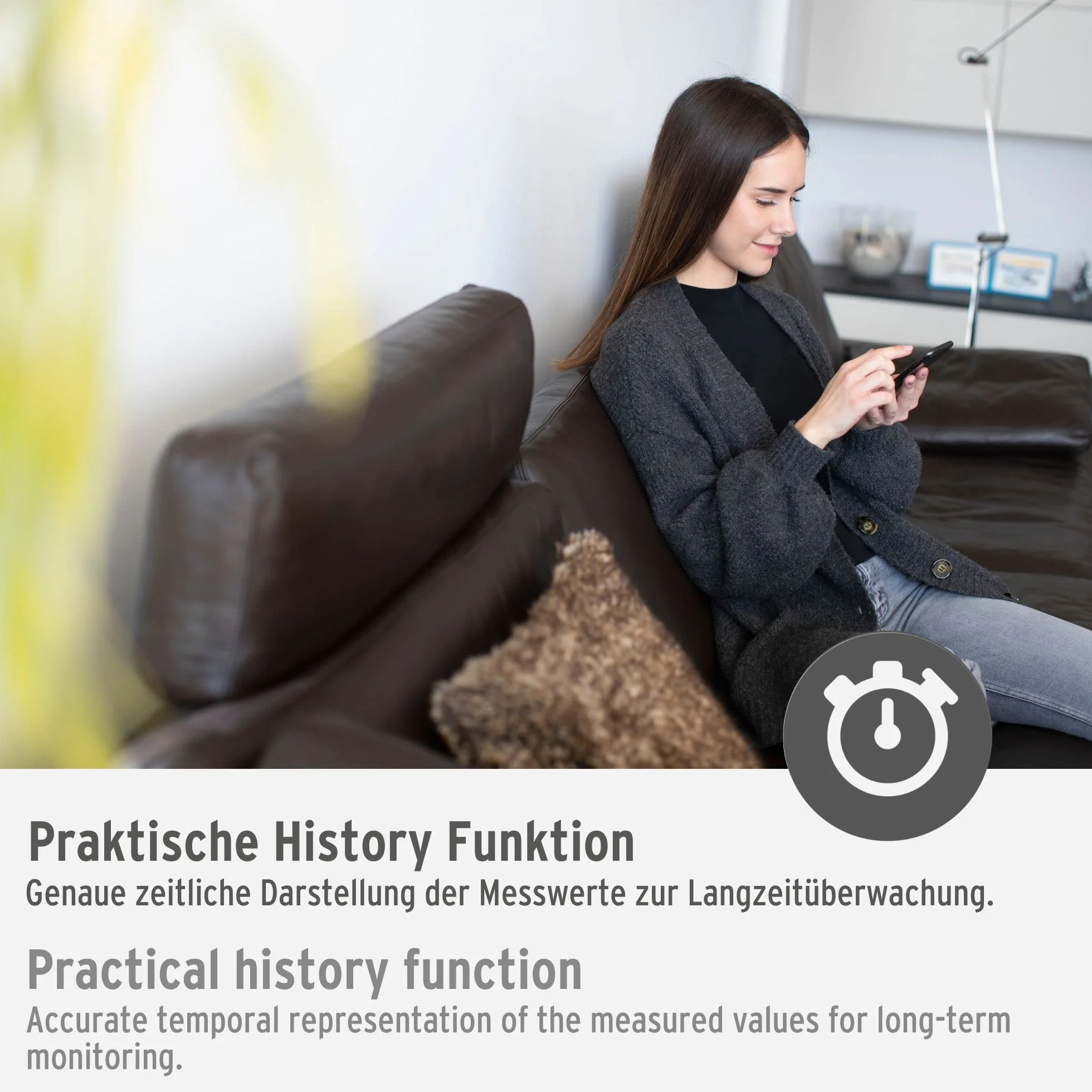 Brennenstuhl Connect Zigbee czujnik temperatury i wilgotności TFS CZ 01