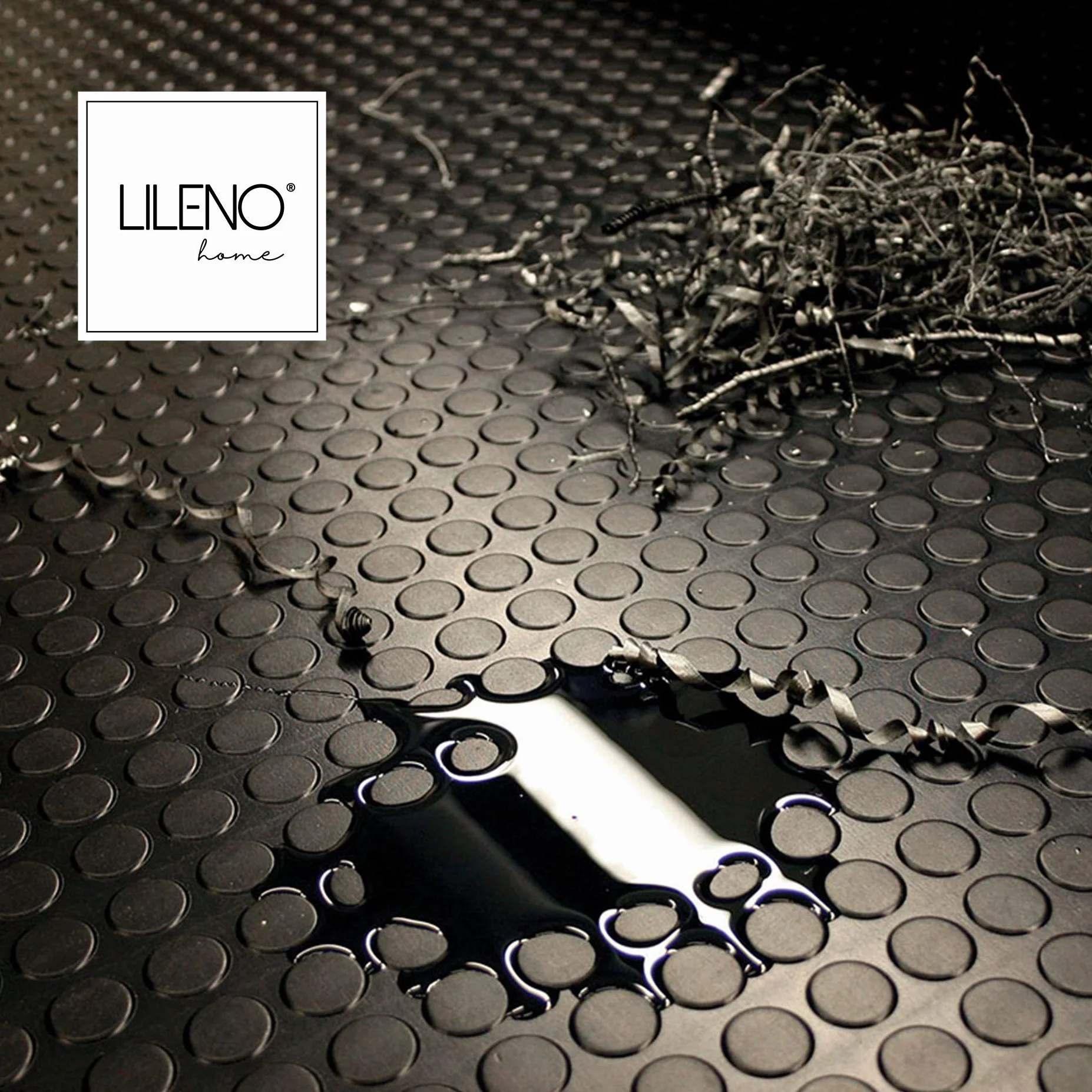 LILENO mata antypoślizgowa gumowa 100 x 200 cm 3 mm