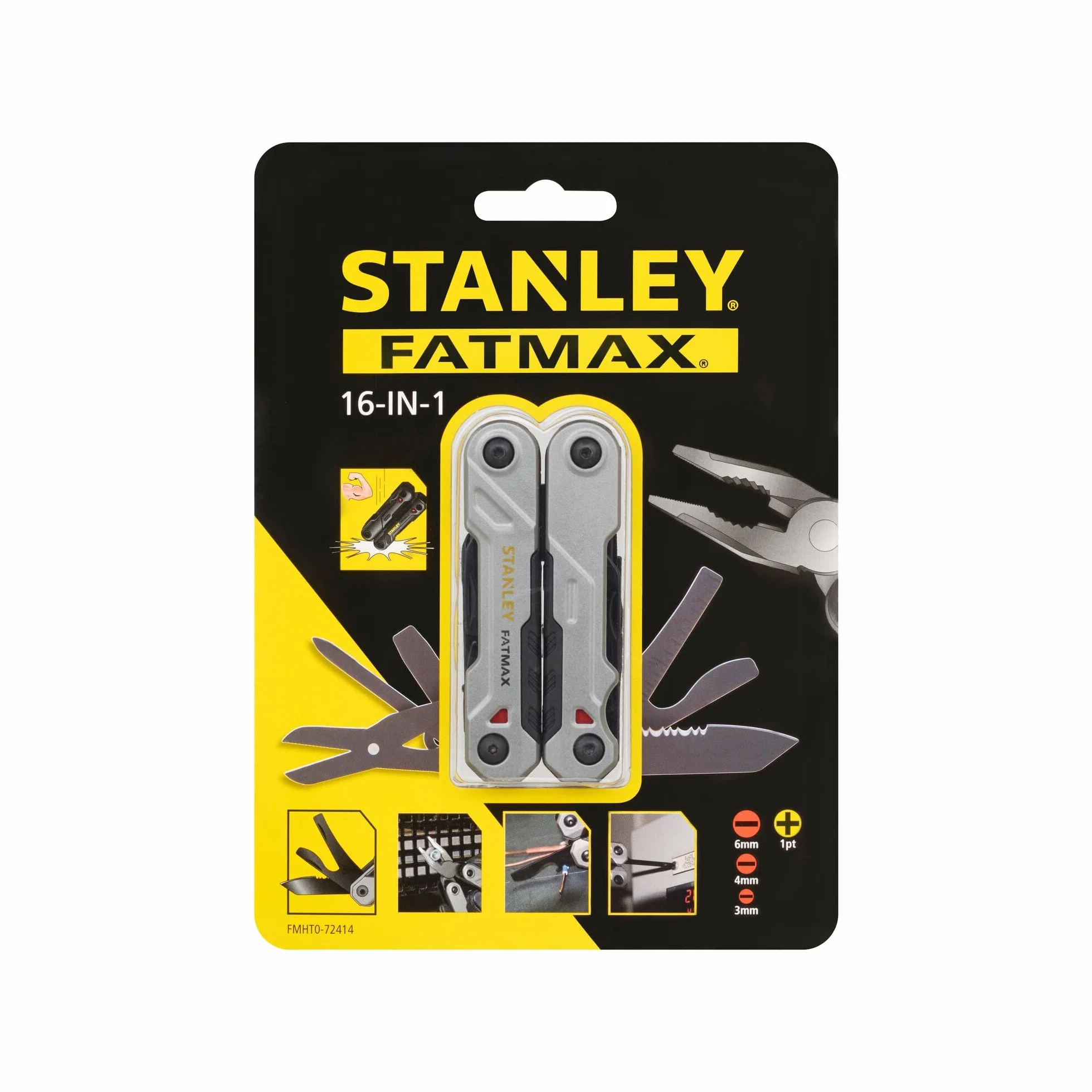 STANLEY FATMAX FMHT0-72414 Multiherramientas 16 en 1