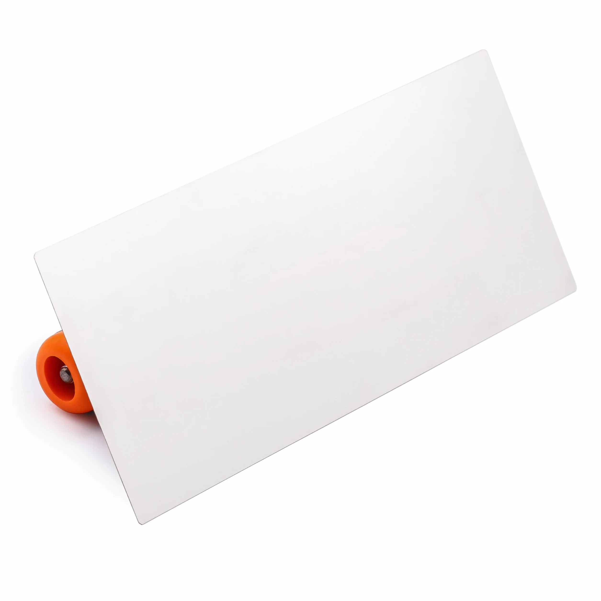 MIVOS Paca wygładzająca ze stali nierdzewnej 280 x 120 mm - Ergonomiczny miękki uchwyt - Płyta do tynkowania i murowania