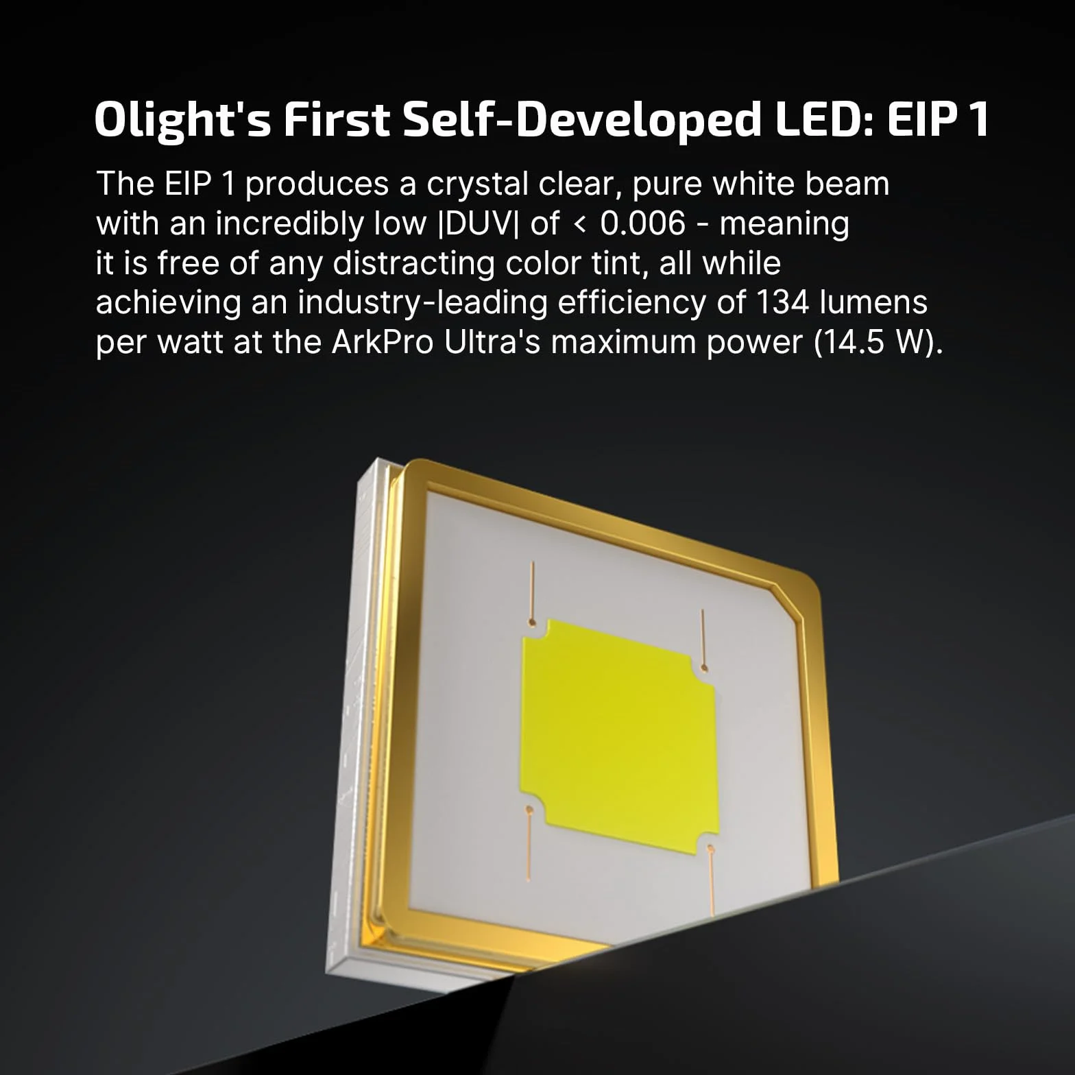 OLIGHT ArkPro Ultra Latarka UV Zielone Światło 1700 lumenów USB-C Wodoodporna IPX7 Zielony