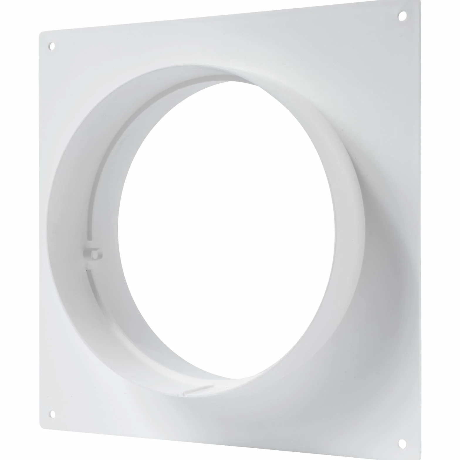 Vent Systems Kołnierz kanału wentylacyjnego 150 mm – łącznik kanału z tworzywa sztucznego do rury – adapter do ogrzewania, chłodzenia, powietrza wylotowego, systemów HVAC – łącznik do rur