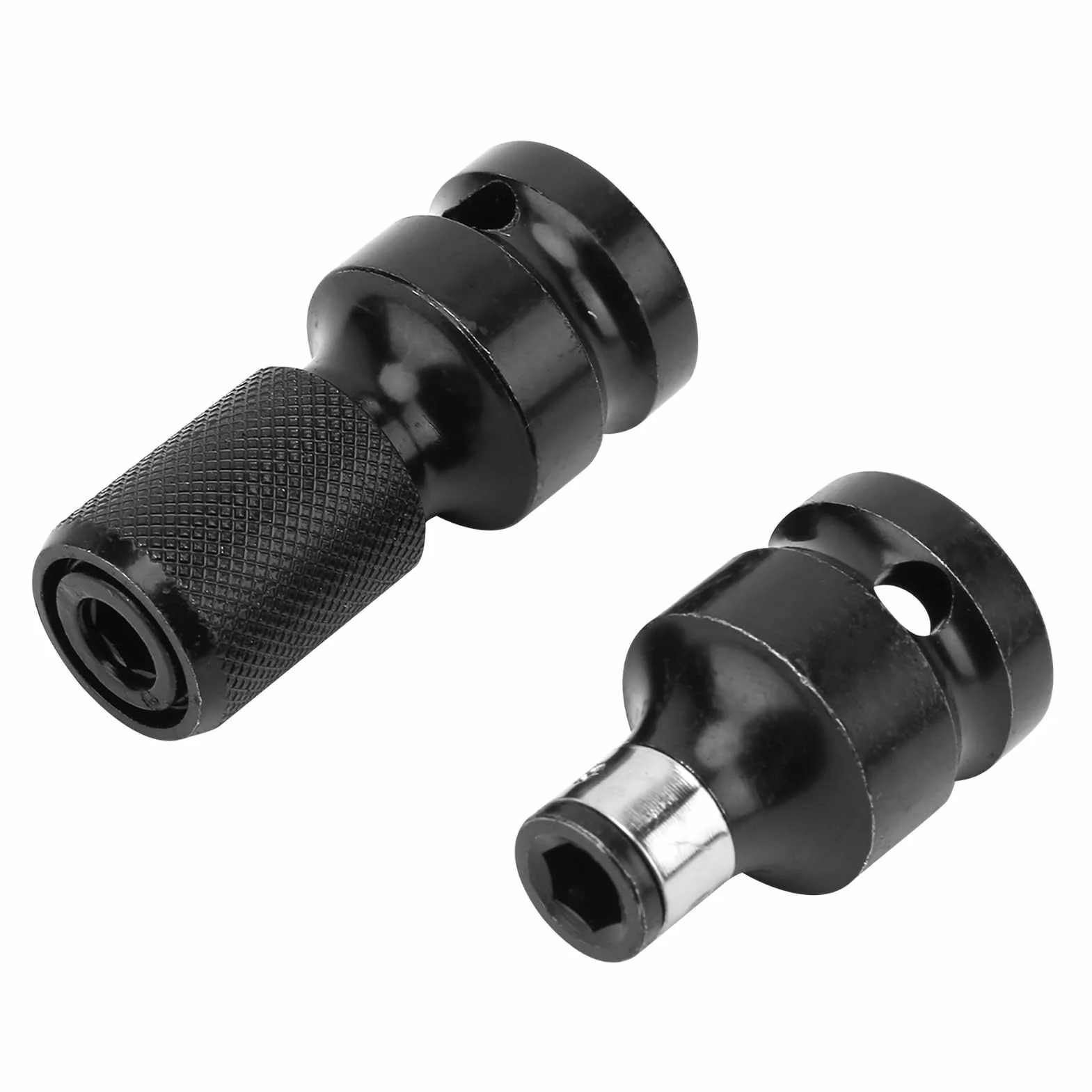 Adapter Gniazda Teleskopowego 1/2 do 1/4 Sześciokątny 2 szt. do Klucza Elektrycznego