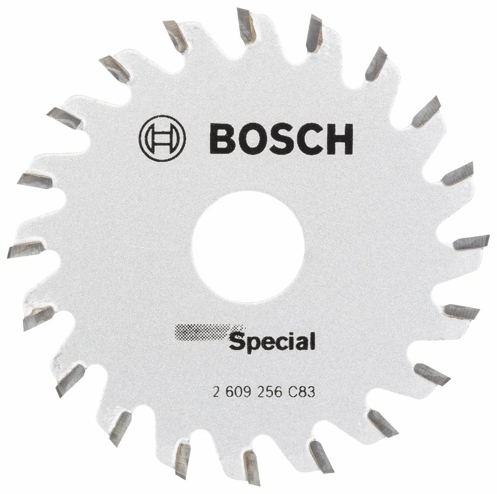 Bosch Tarcza pilarska Special Ø 65 x 1.6/1 x 15 mm 20 Zęby węglikowe FT
