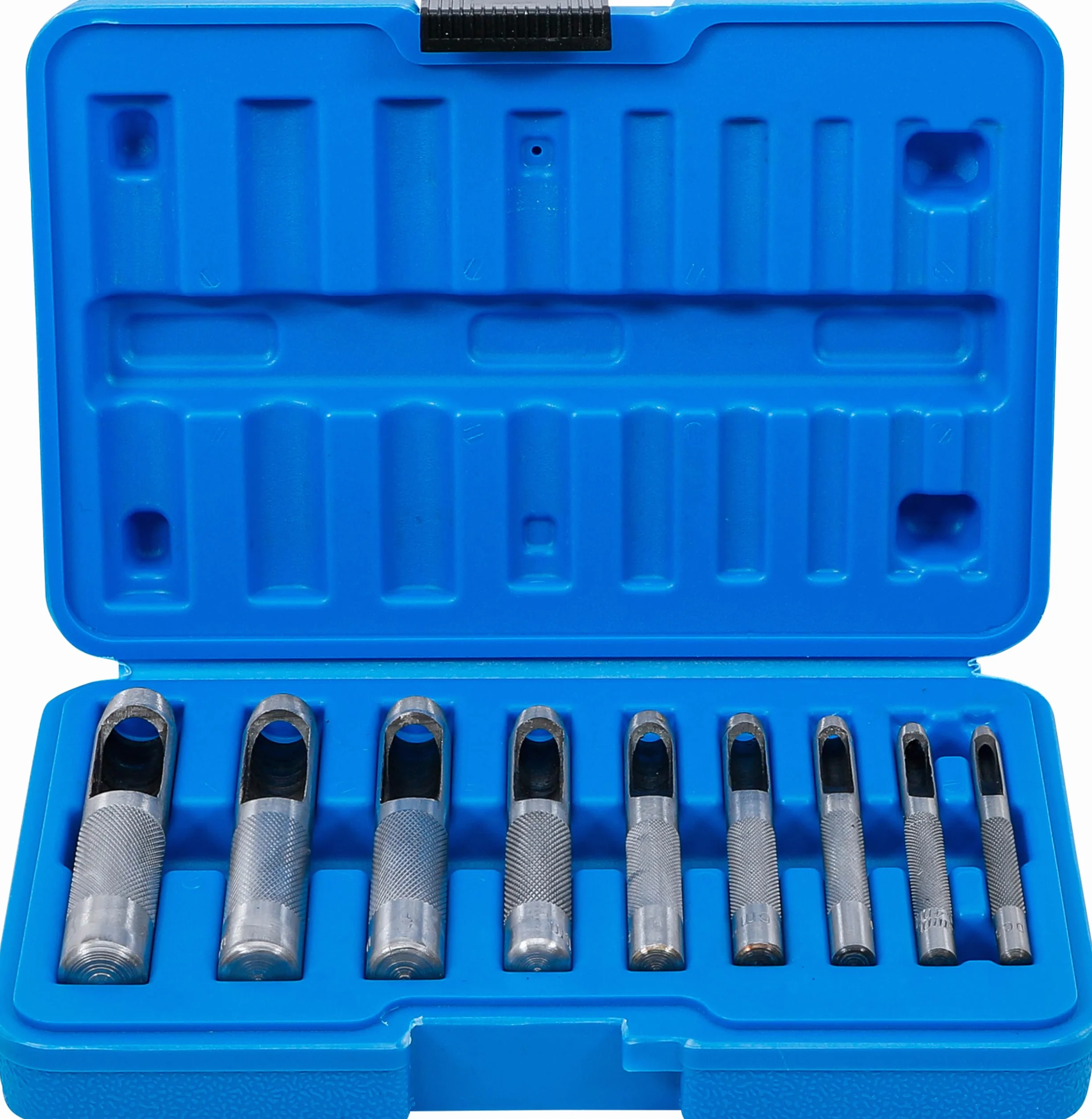 BGS 565 Zestaw przebijaków 3-12 mm 9 szt.