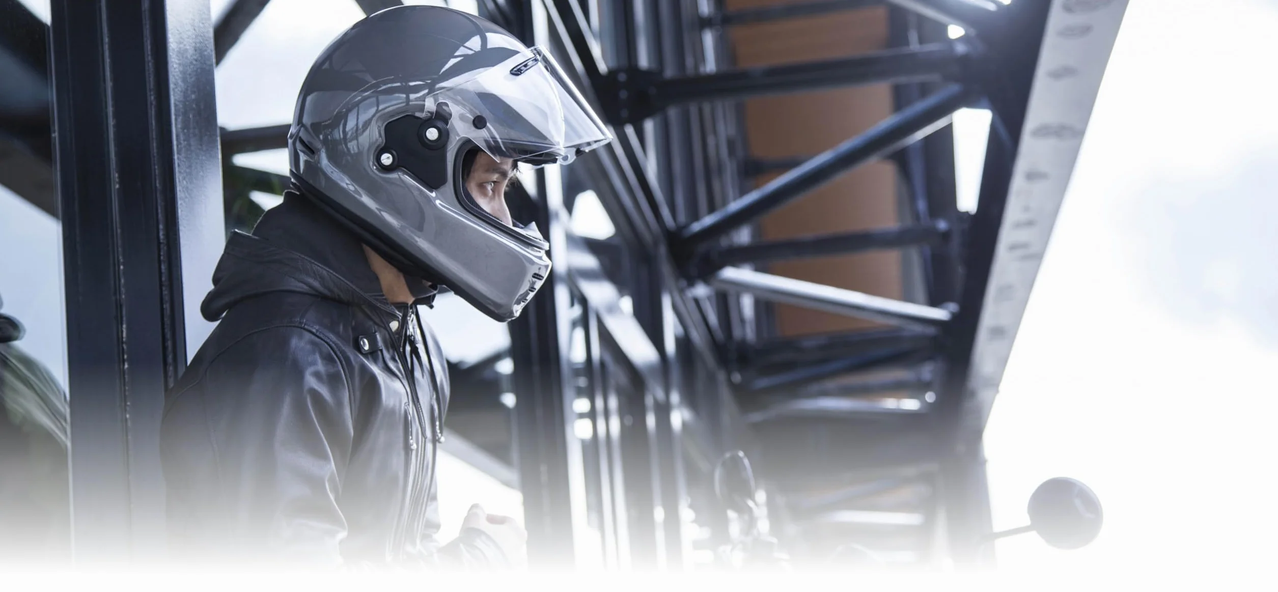Kask Arai Concept-XE Biały